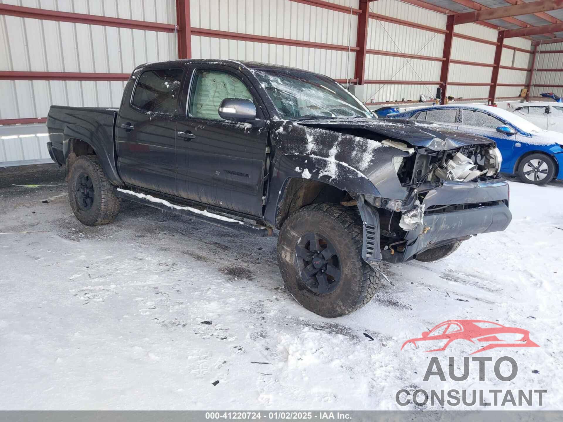 TOYOTA TACOMA 2013 - 3TMLU4EN8DM130124