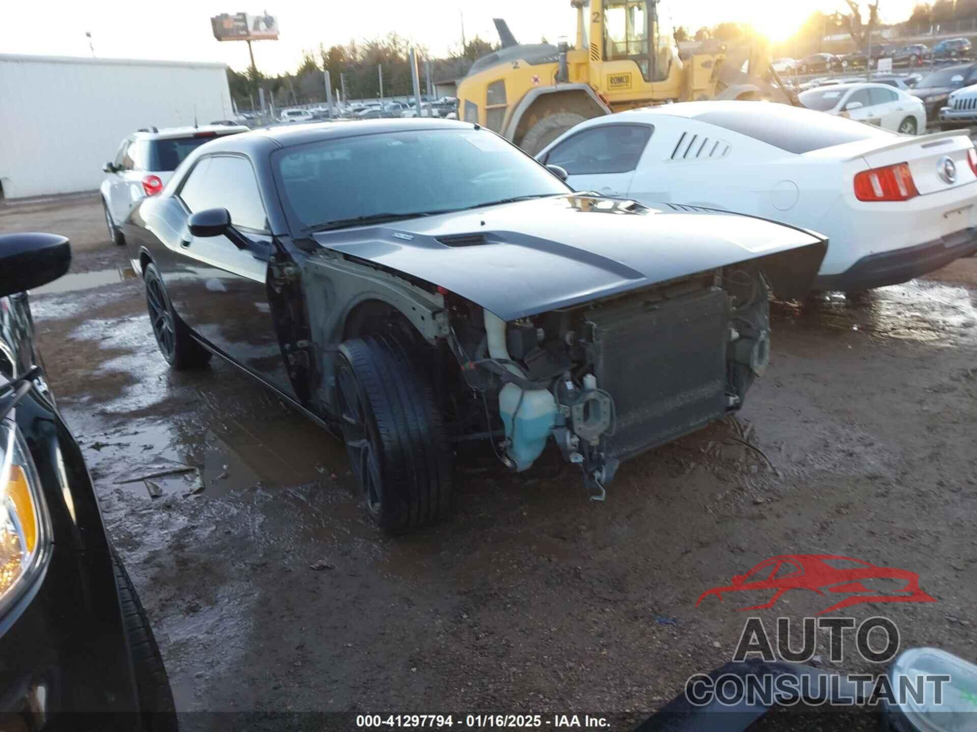 DODGE CHALLENGER 2009 - 2B3LJ54T89H510750