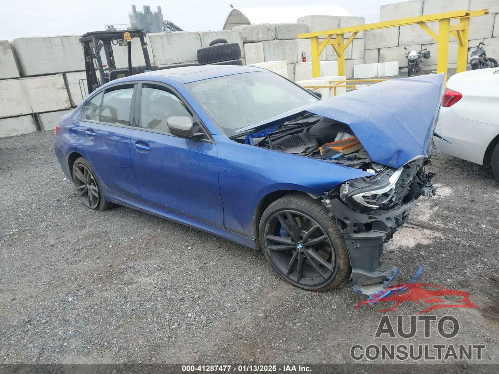 BMW 3 SERIES 2020 - WBA5U9C07LFJ84975