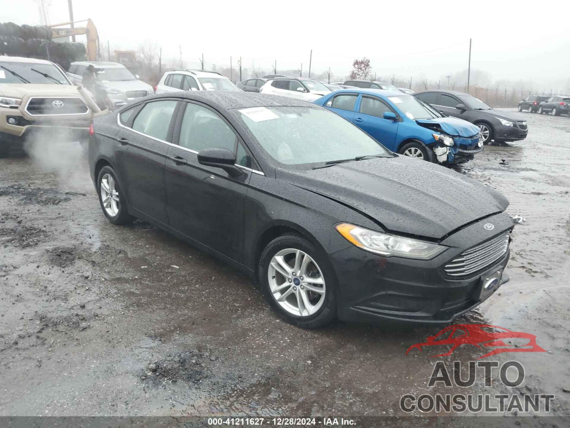 FORD FUSION 2018 - 3FA6P0HD4JR237627