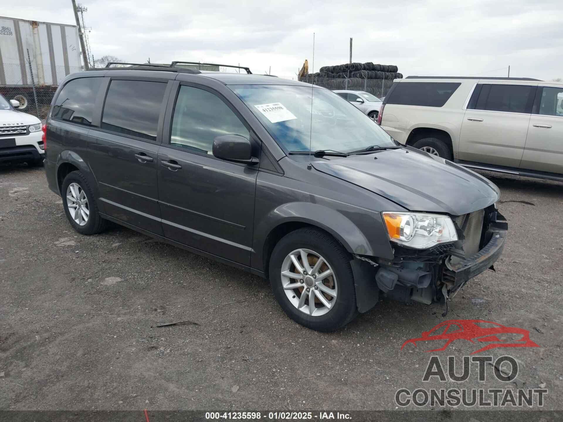 DODGE GRAND CARAVAN 2015 - 2C4RDGCG8FR567505