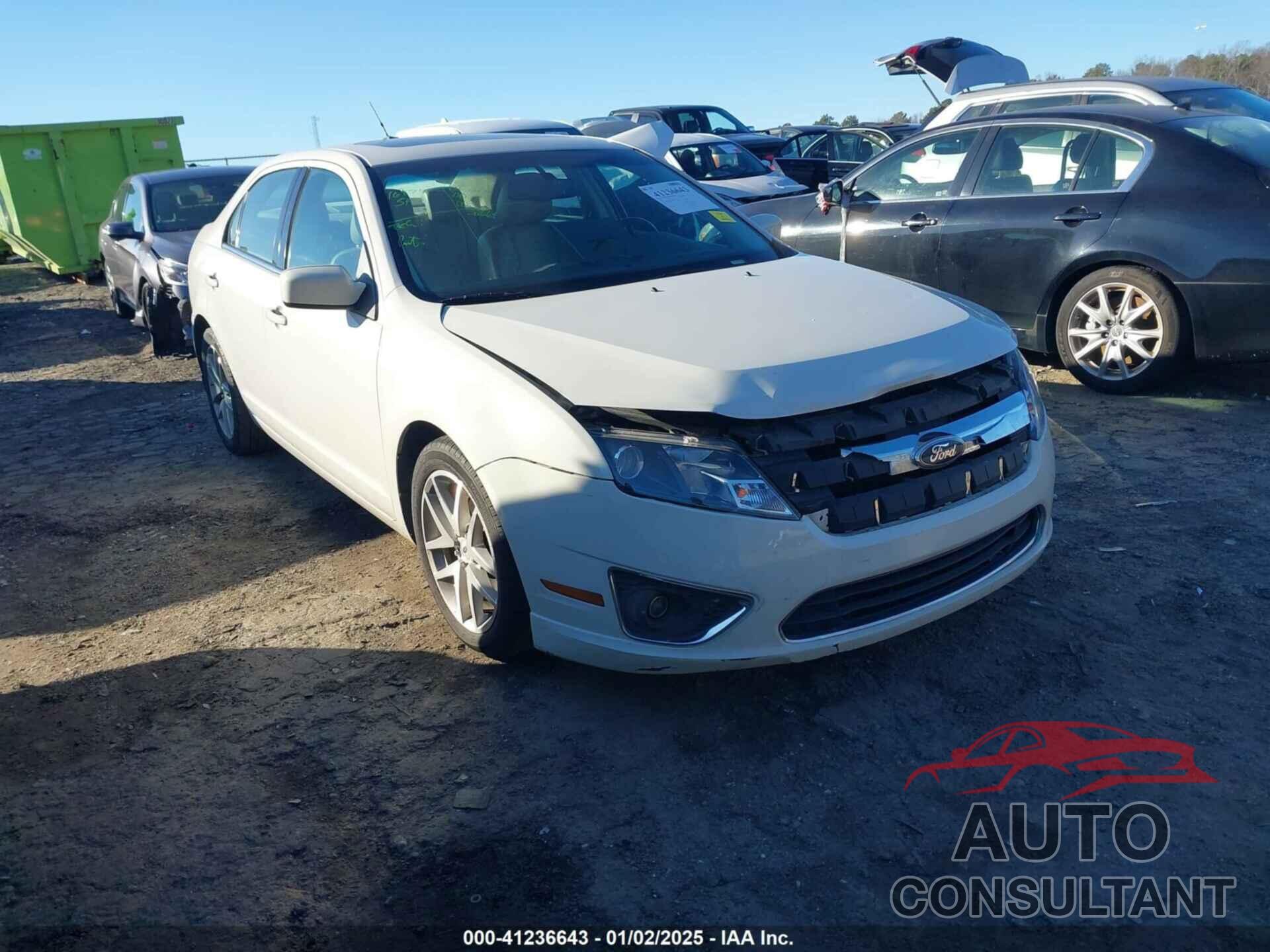 FORD FUSION 2010 - 3FAHP0JA8AR359562
