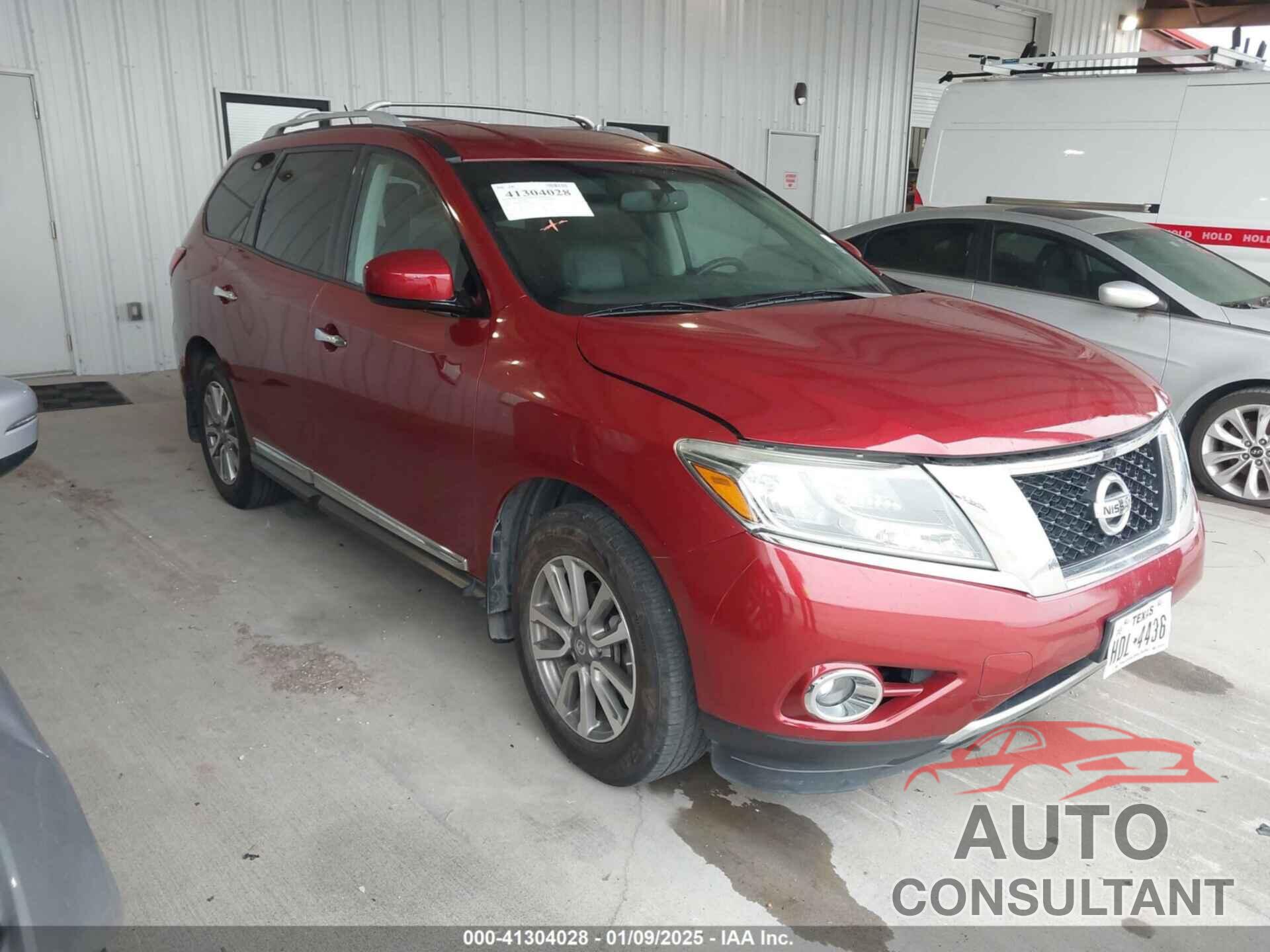 NISSAN PATHFINDER 2014 - 5N1AR2MM6EC681298
