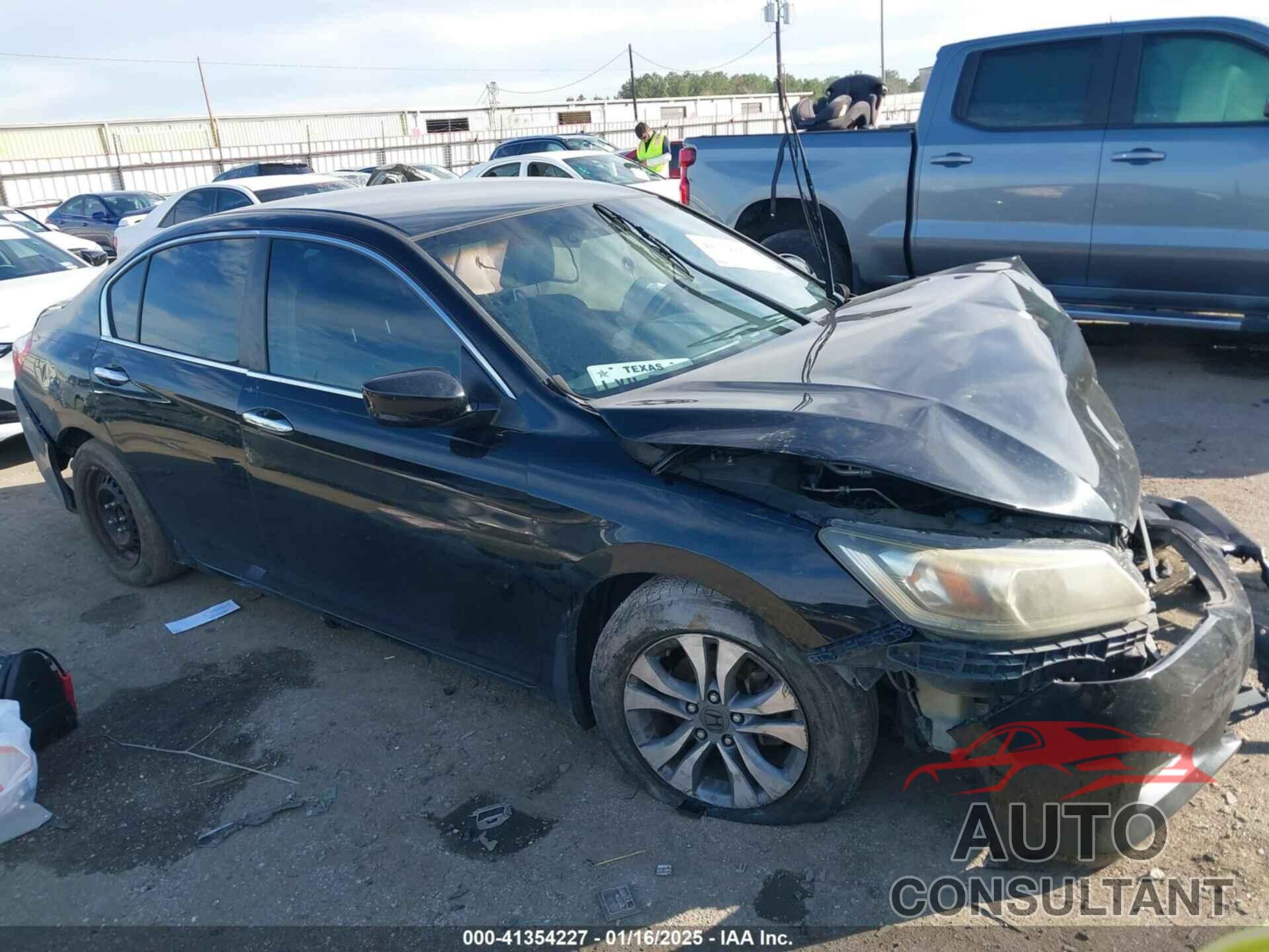 HONDA ACCORD 2013 - 1HGCR2F36DA219465