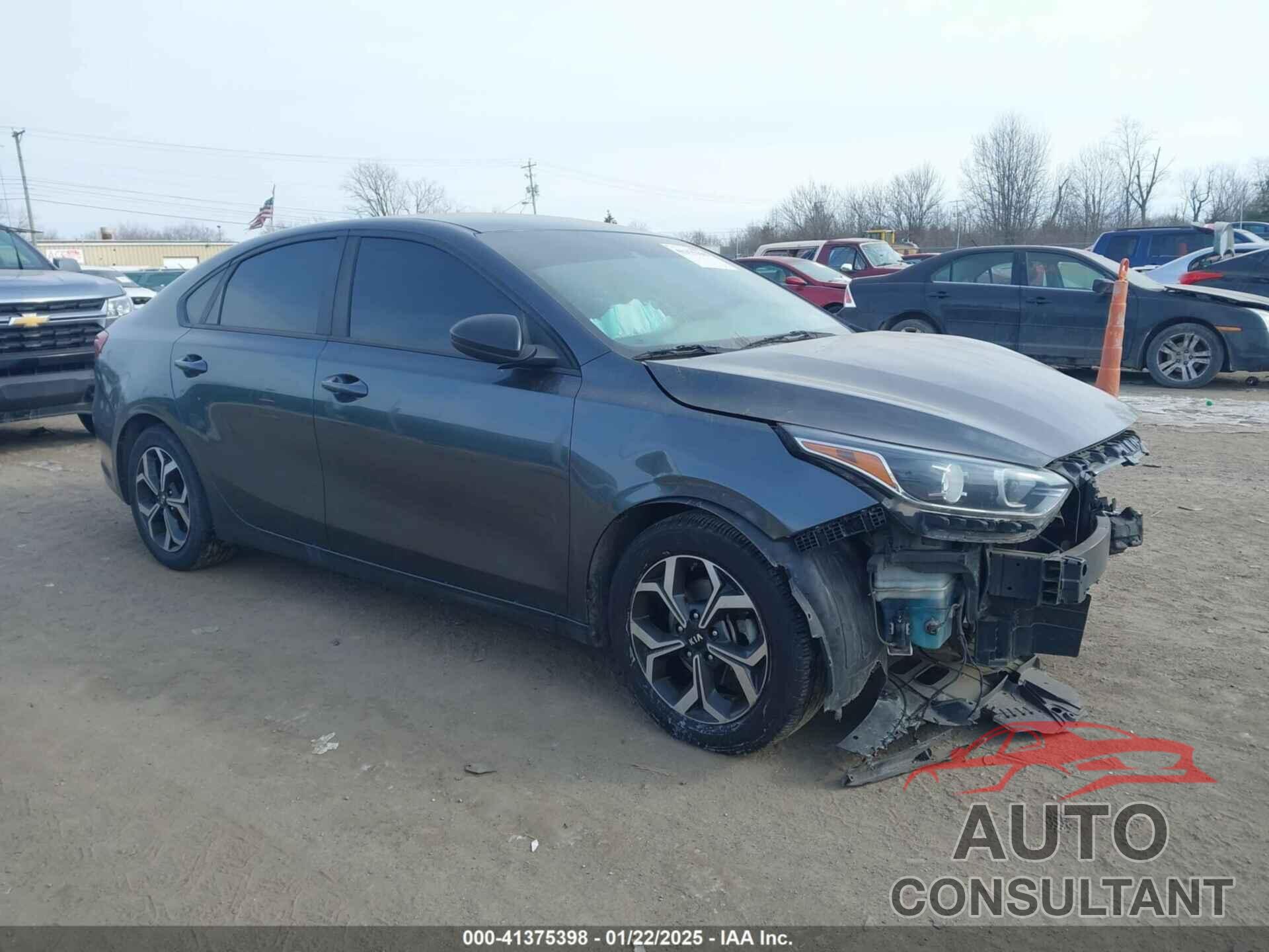 KIA FORTE 2019 - 3KPF24AD0KE030025