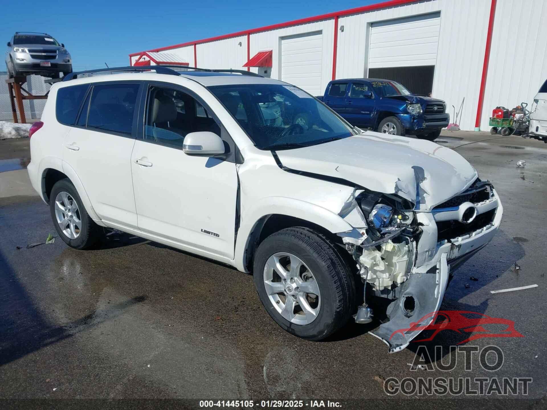 TOYOTA RAV4 2010 - 2T3DF4DV0AW054960