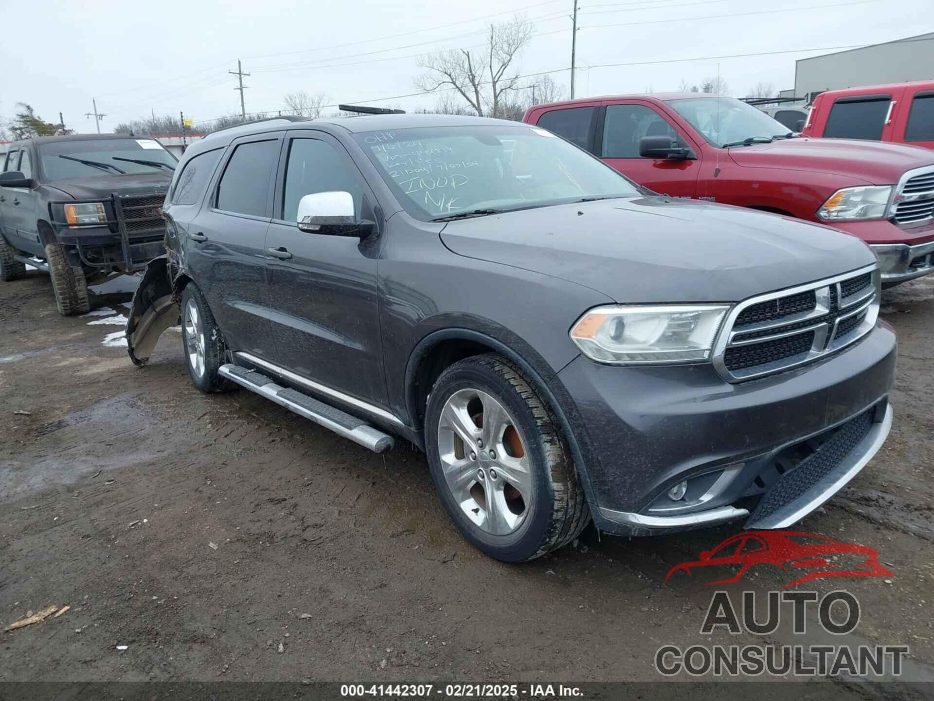 DODGE DURANGO 2014 - 1C4RDHDG7EC494879