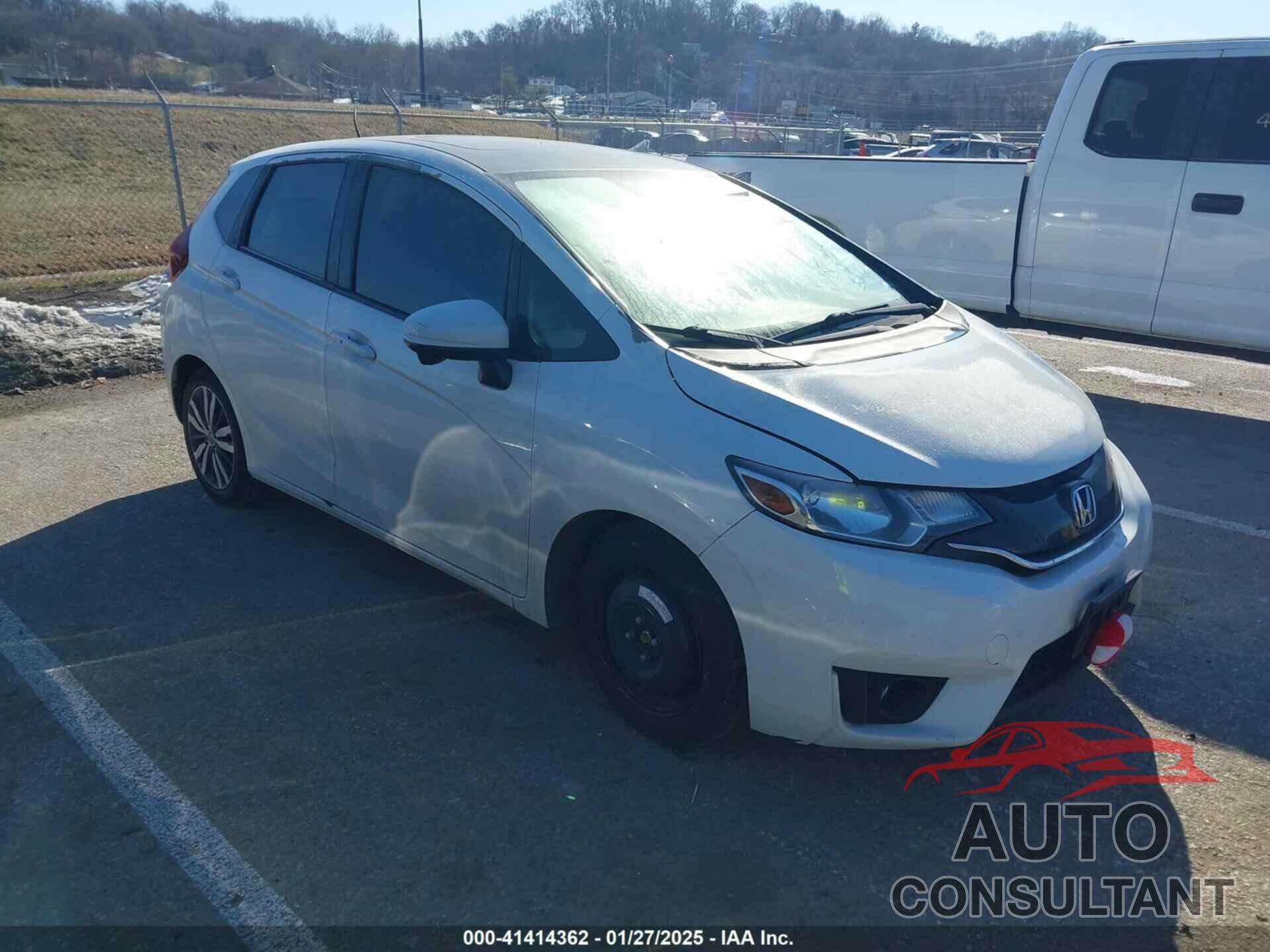 HONDA FIT 2015 - 3HGGK5H87FM766217