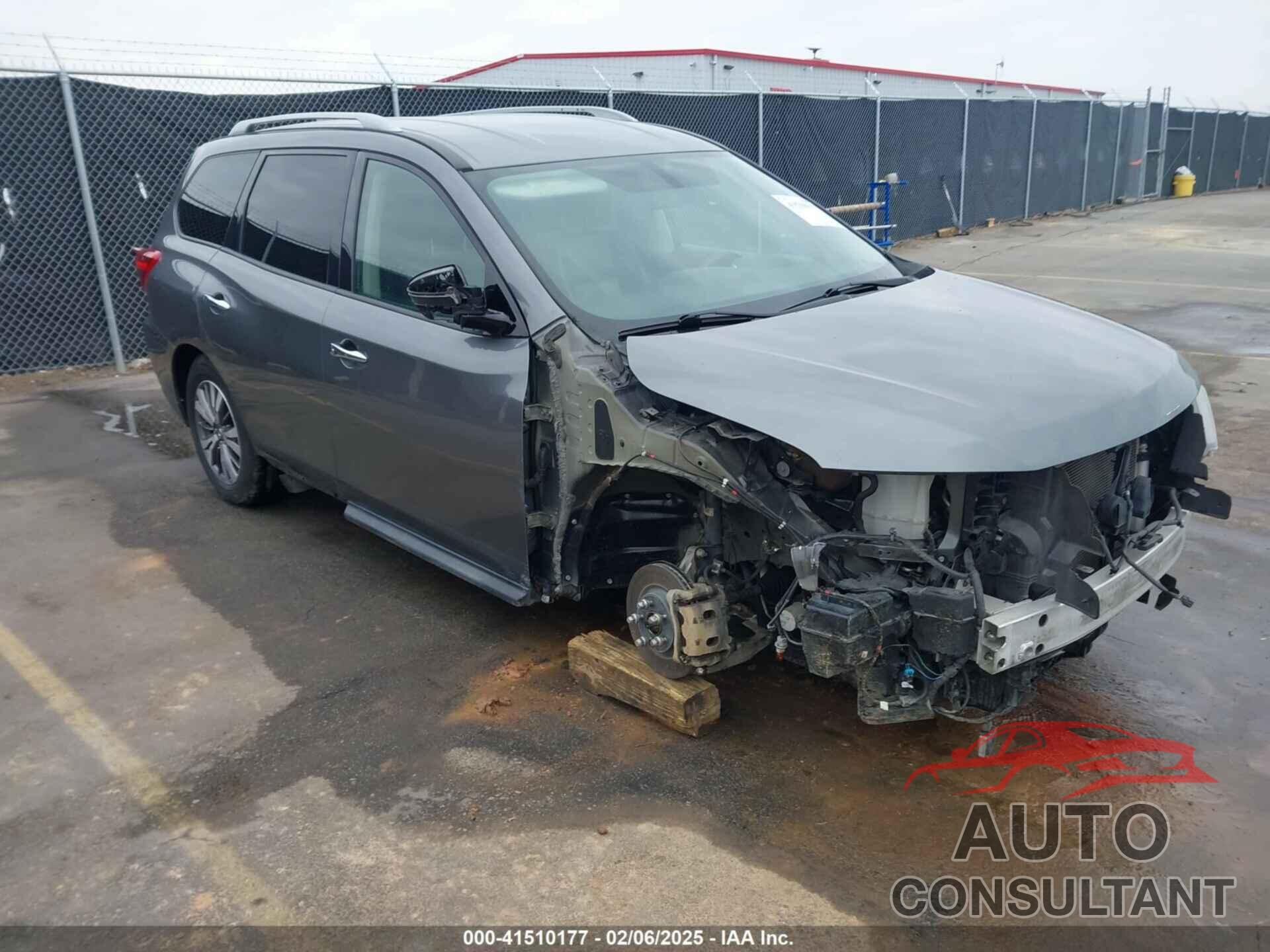 NISSAN PATHFINDER 2019 - 5N1DR2MN9KC599793