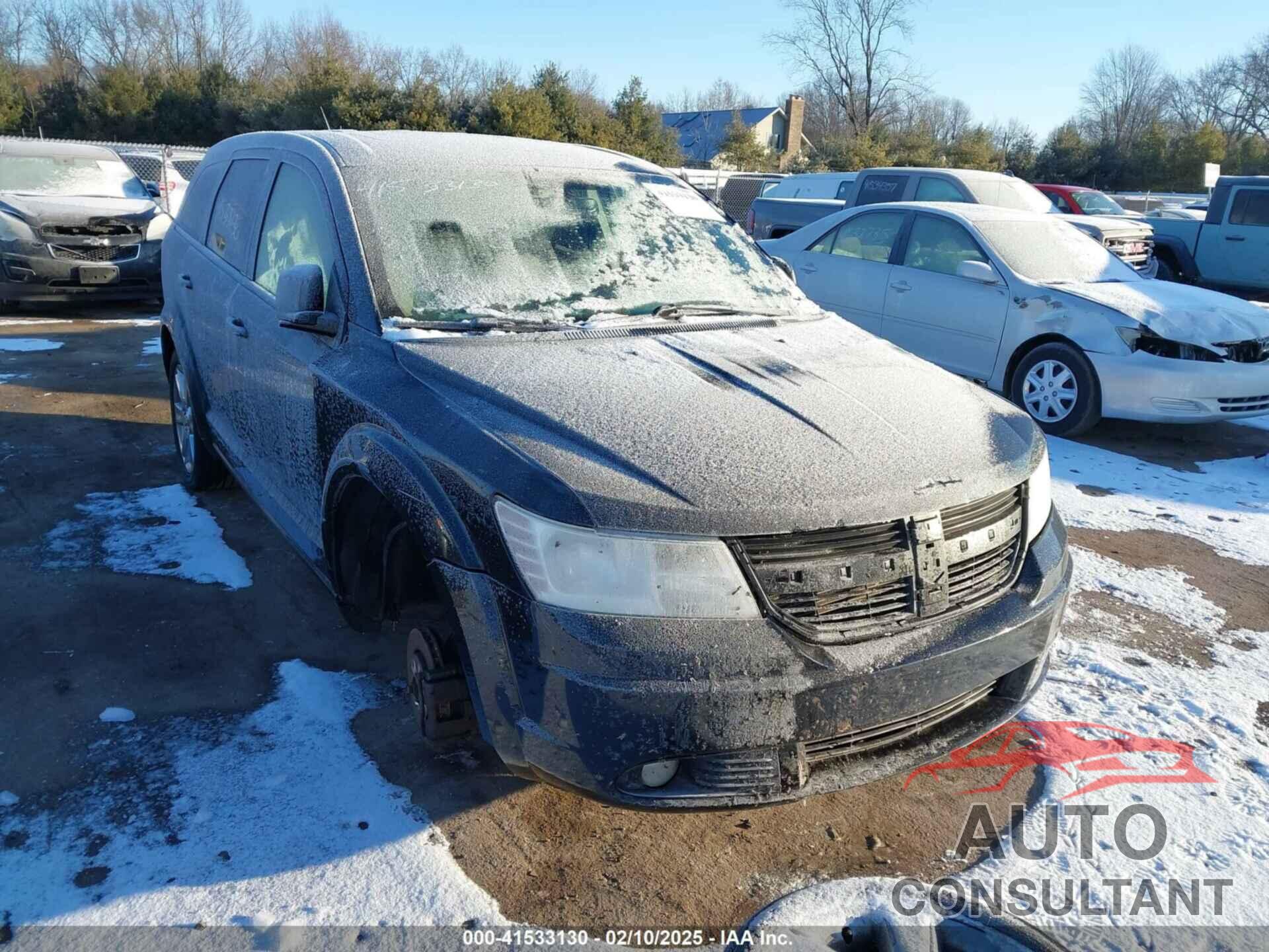 DODGE JOURNEY 2009 - 3D4GH57VX9T589129