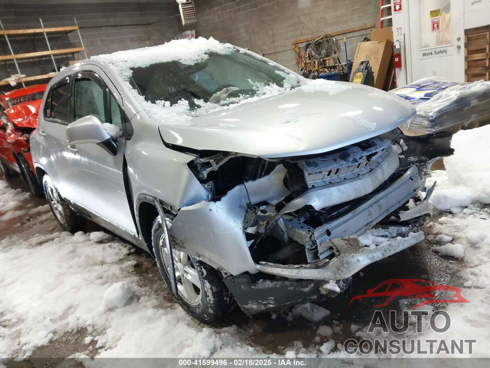 CHEVROLET TRAX 2020 - 3GNCJKSB4LL338360