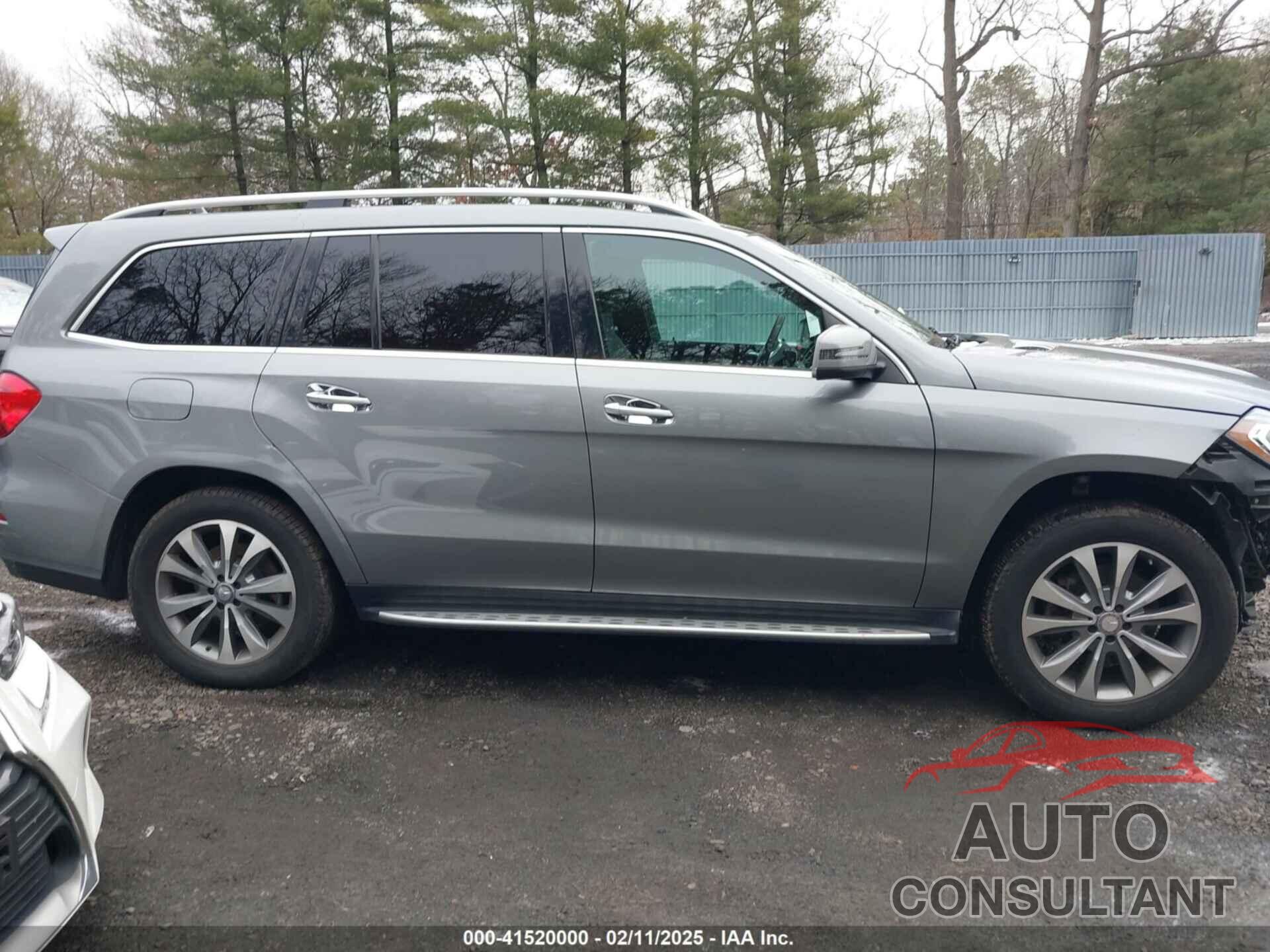 MERCEDES-BENZ GL 450 2016 - 4JGDF6EE9GA624483