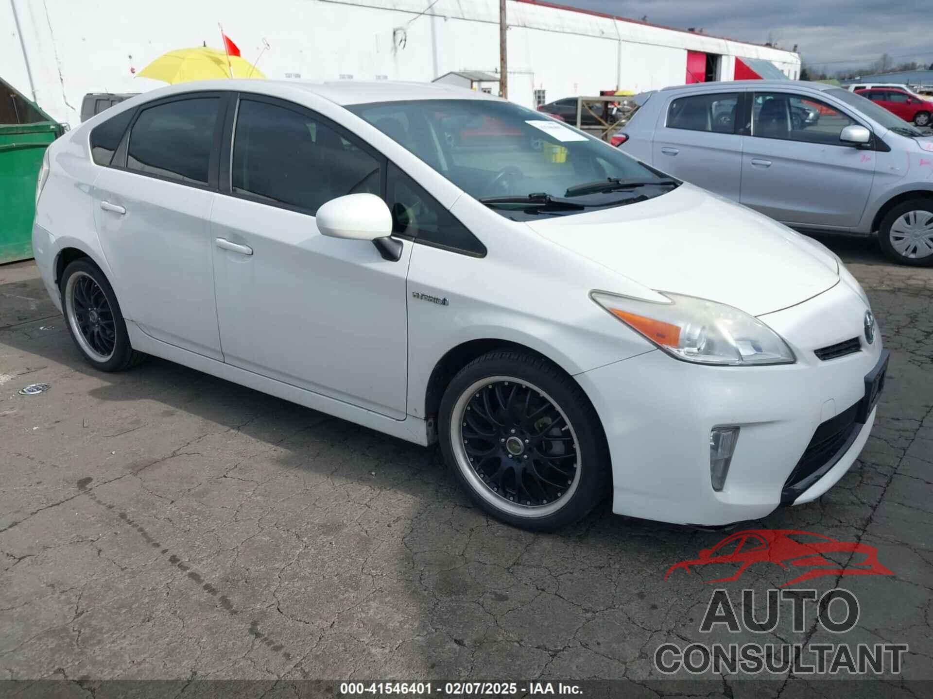TOYOTA PRIUS 2013 - JTDKN3DU5D5578242
