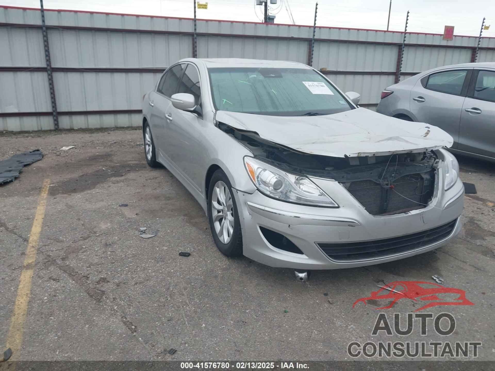 HYUNDAI GENESIS 2013 - KMHGC4DD7DU230414