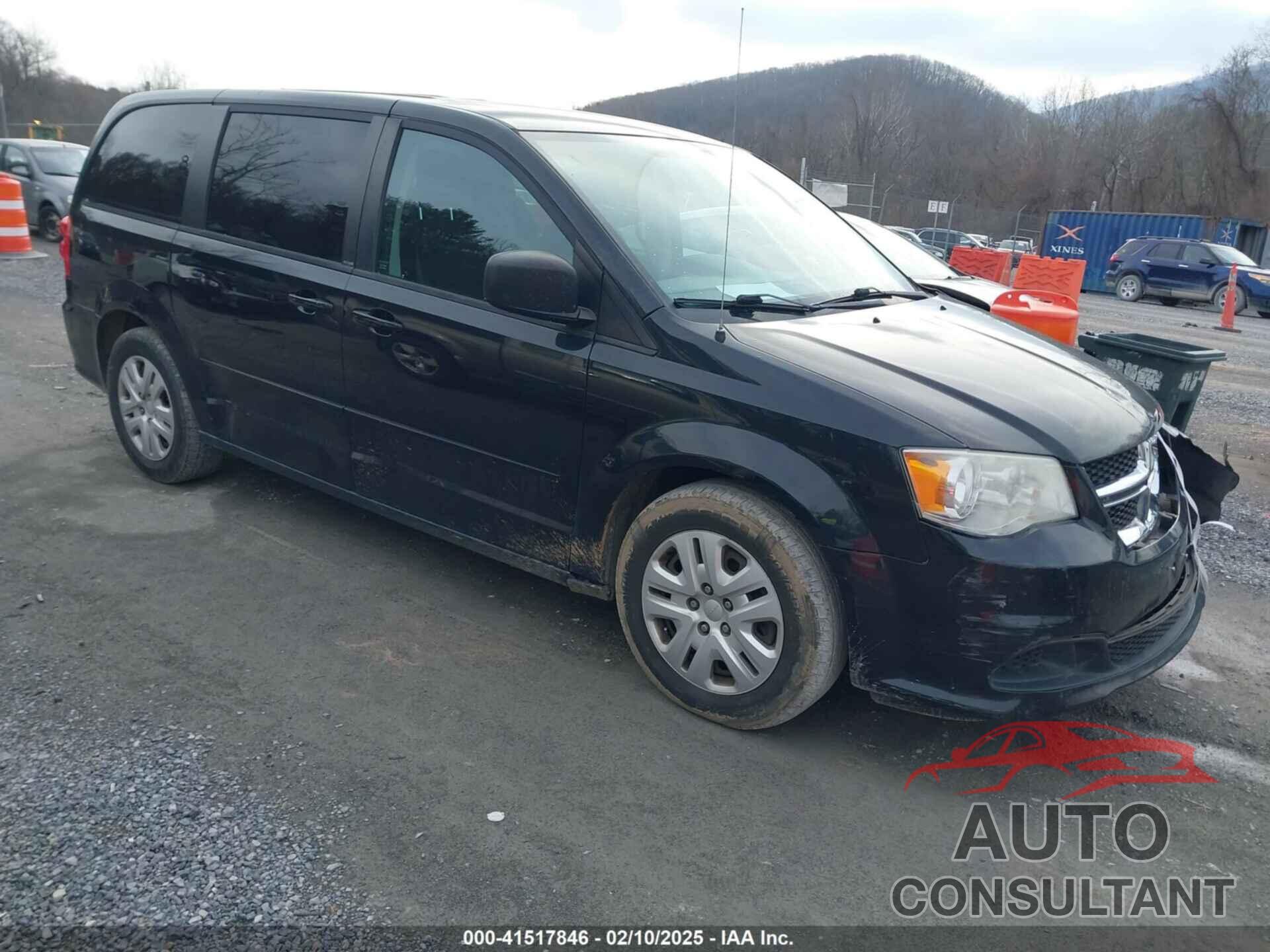 DODGE GRAND CARAVAN 2014 - 2C4RDGBG8ER114694