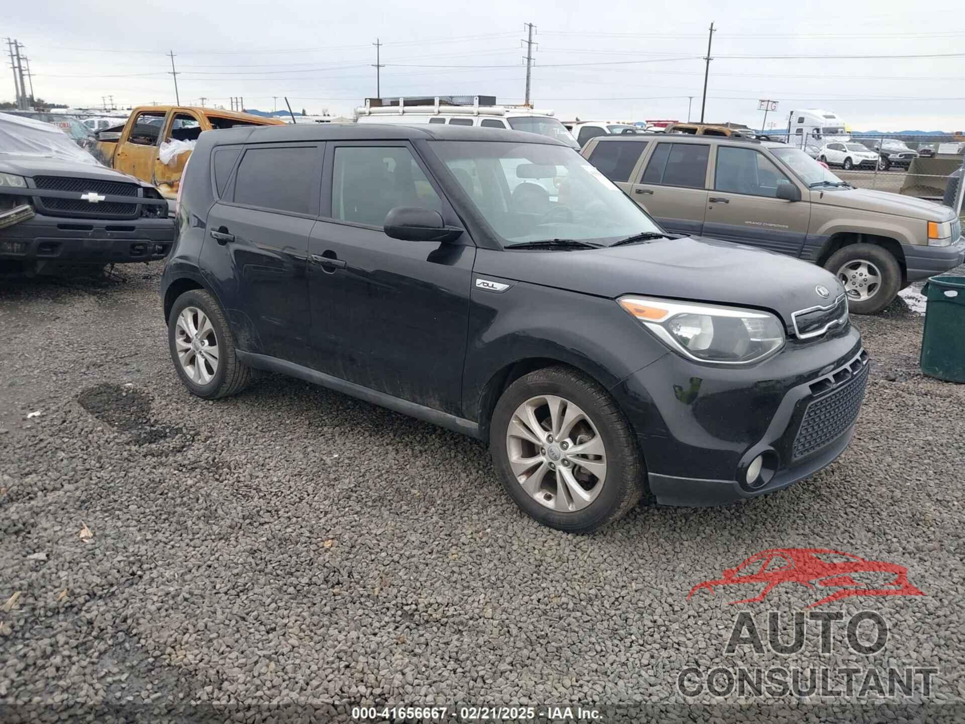 KIA SOUL 2016 - KNDJP3A55G7821091