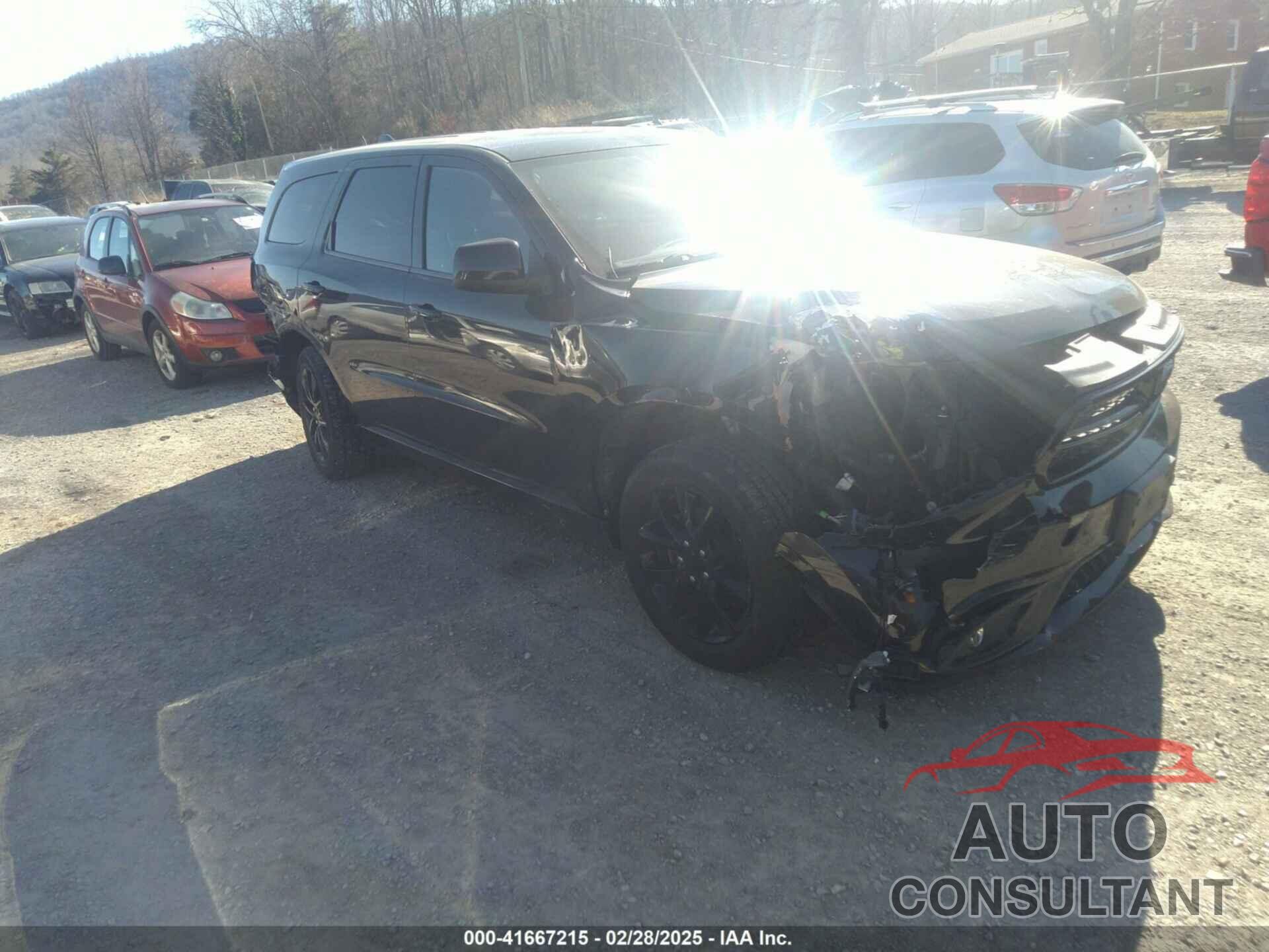DODGE DURANGO 2018 - 1C4RDJAG1JC329772