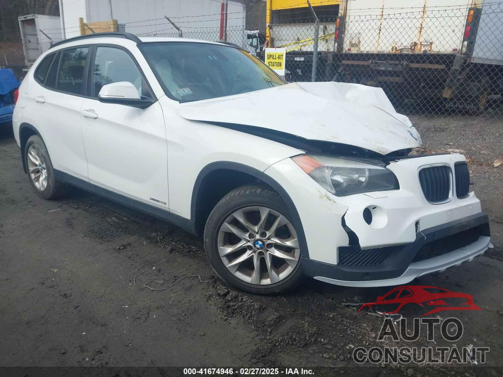 BMW X1 2015 - WBAVL1C58FVY30017