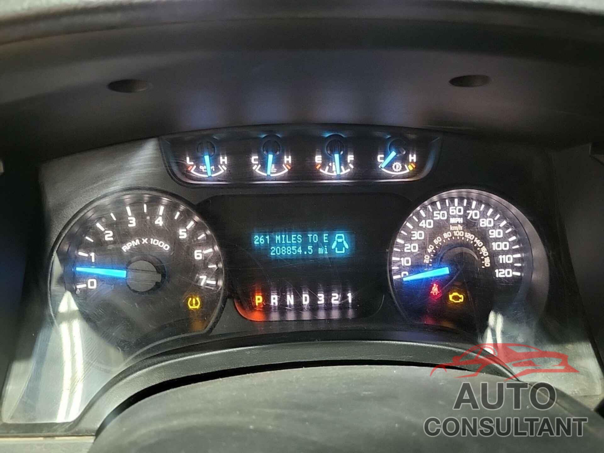 FORD F150 2012 - 1FTFX1EF0CFA61360
