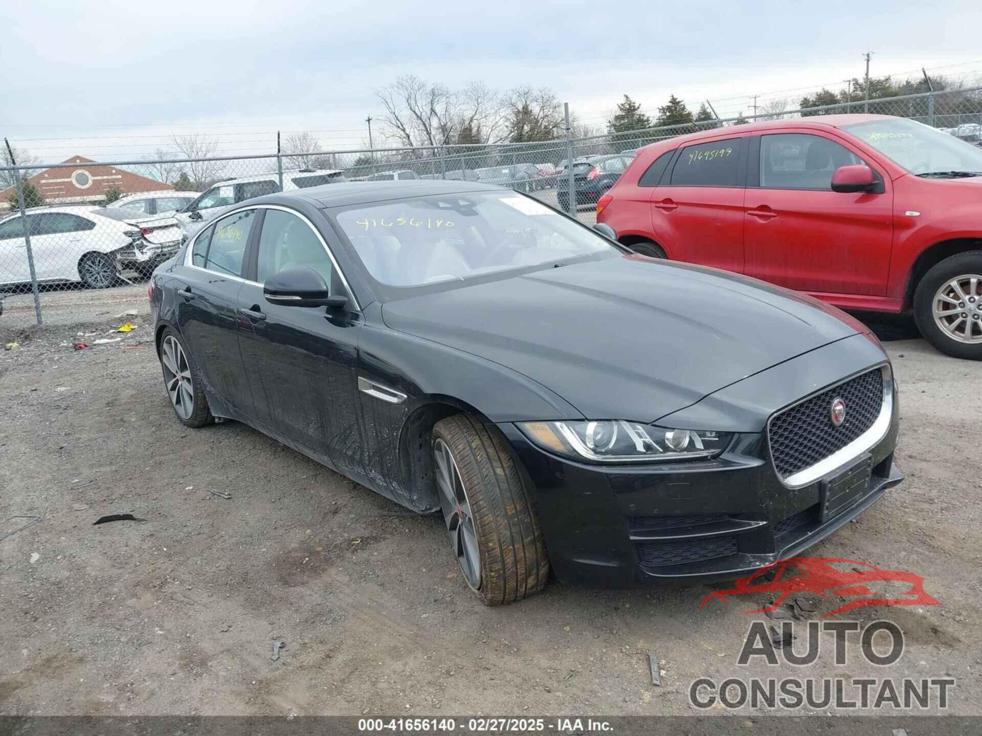 JAGUAR XE 2017 - SAJAE4BG5HA963099