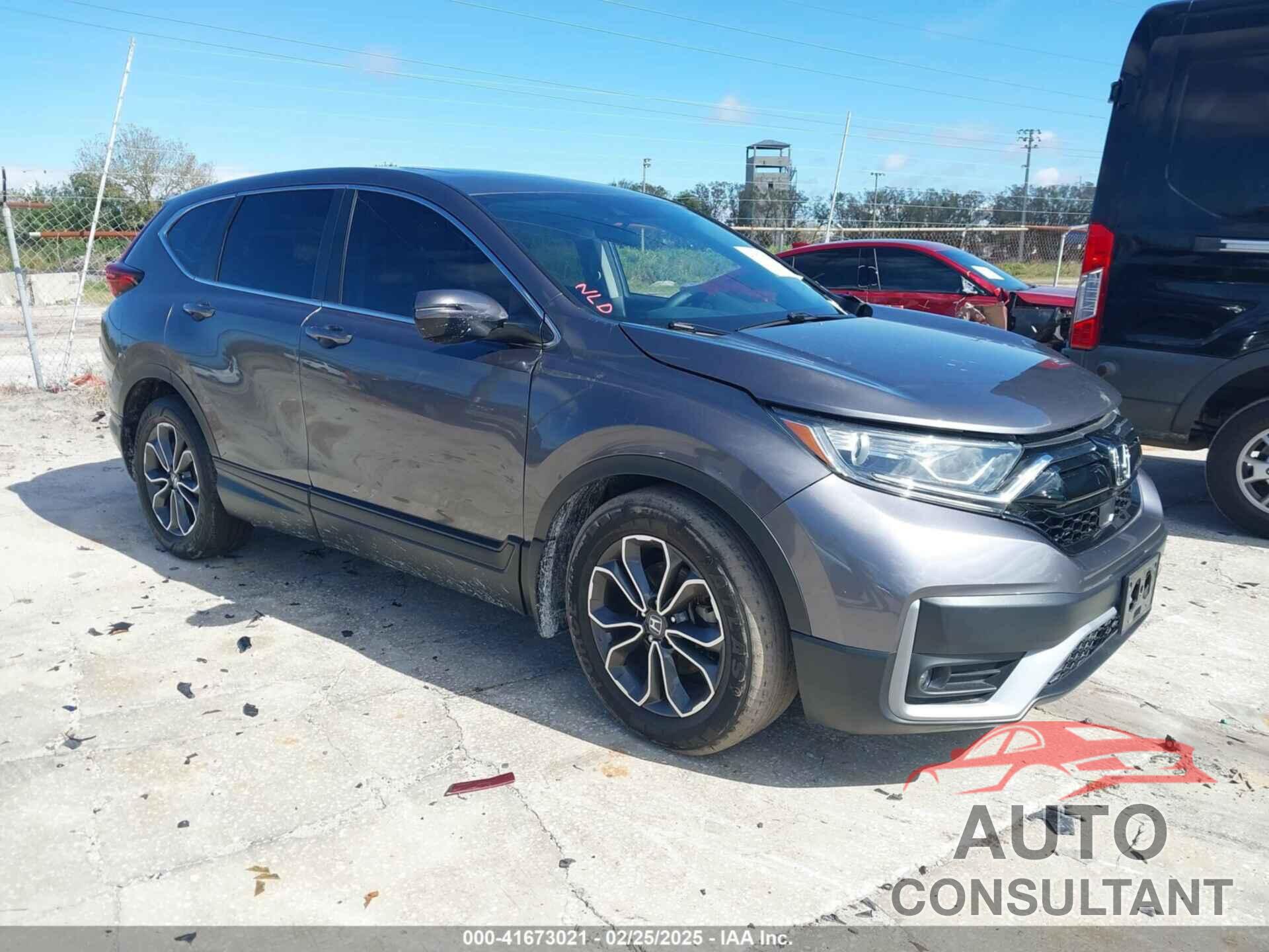 HONDA CR-V 2021 - 5J6RW1H57MA006626