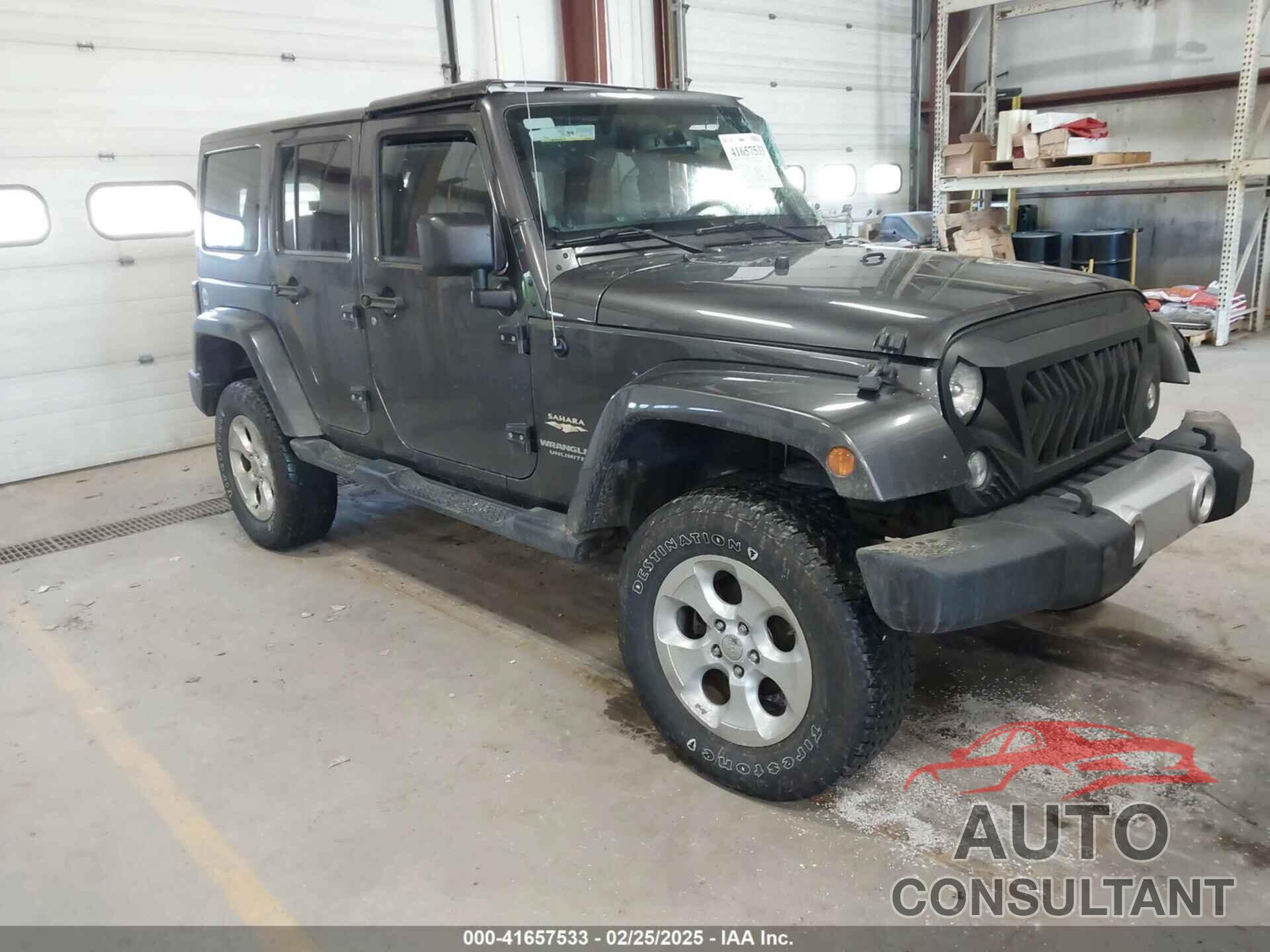 JEEP WRANGLER UNLIMITED 2014 - 1C4BJWEG8EL267892
