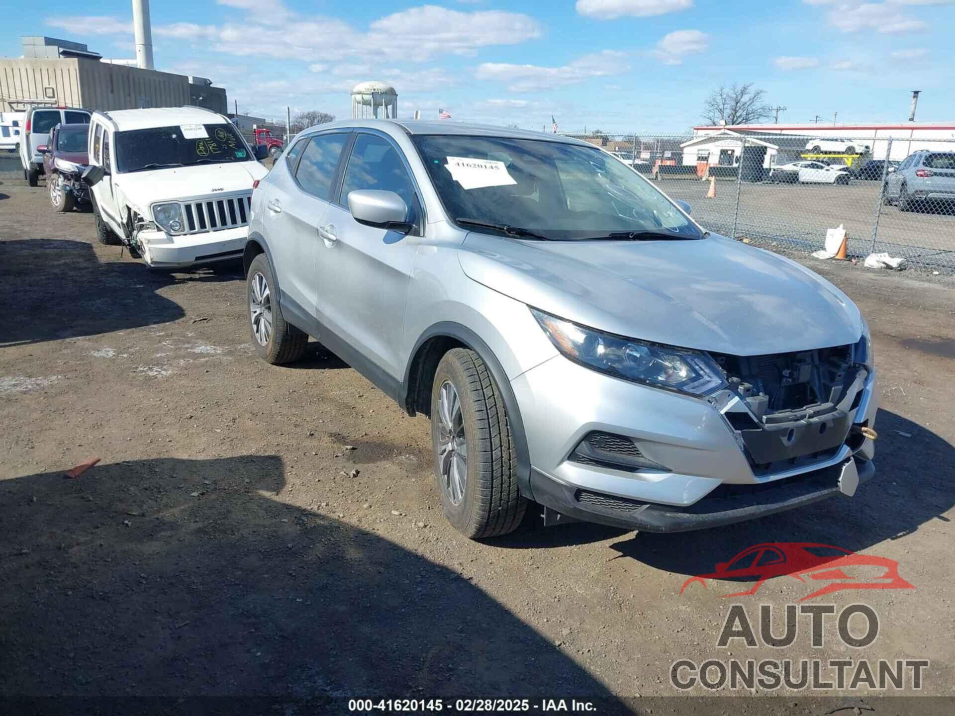 NISSAN ROGUE SPORT 2021 - JN1BJ1AV6MW560519