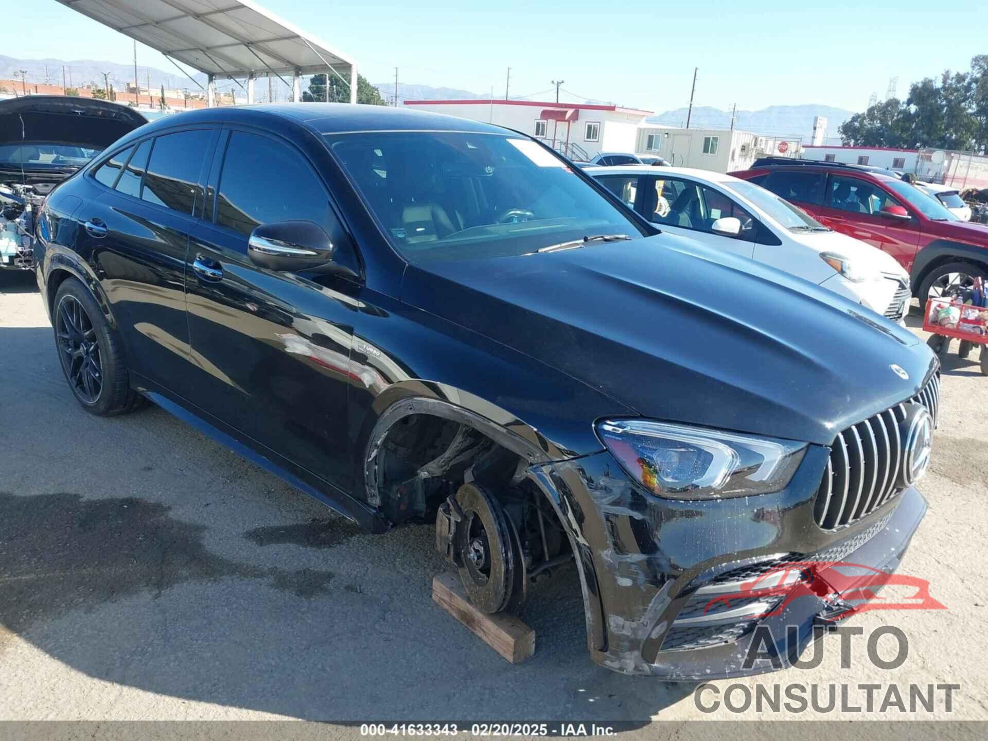 MERCEDES-BENZ AMG GLE 53 COUPE 2021 - 4JGFD6BB0MA400345