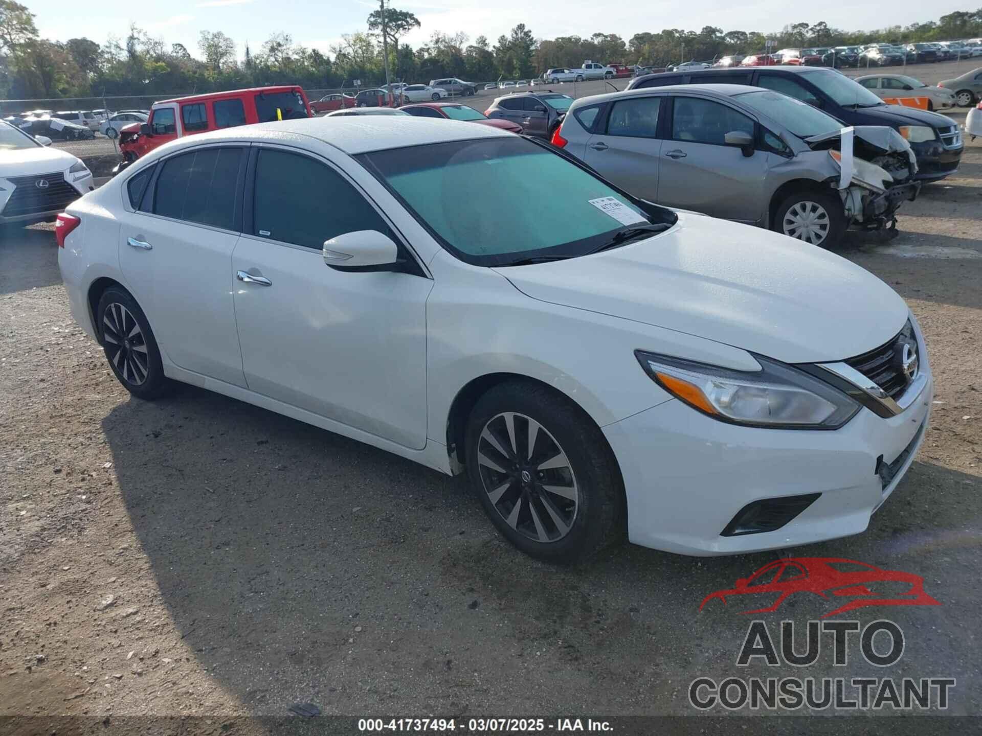 NISSAN ALTIMA 2018 - 1N4AL3AP7JC235011
