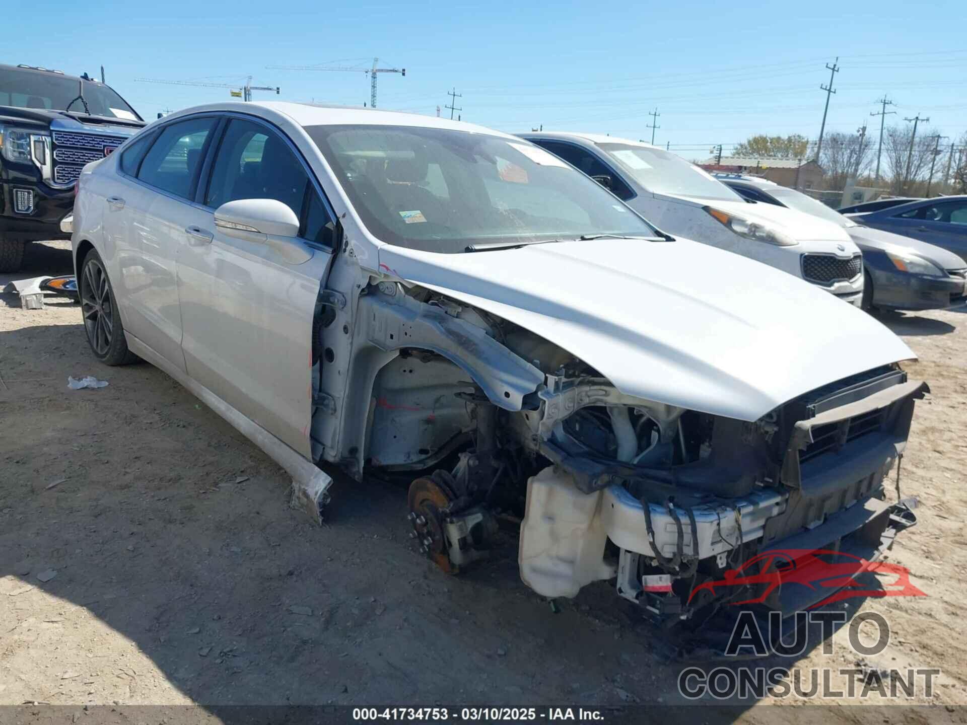 FORD FUSION 2019 - 3FA6P0D98KR124086