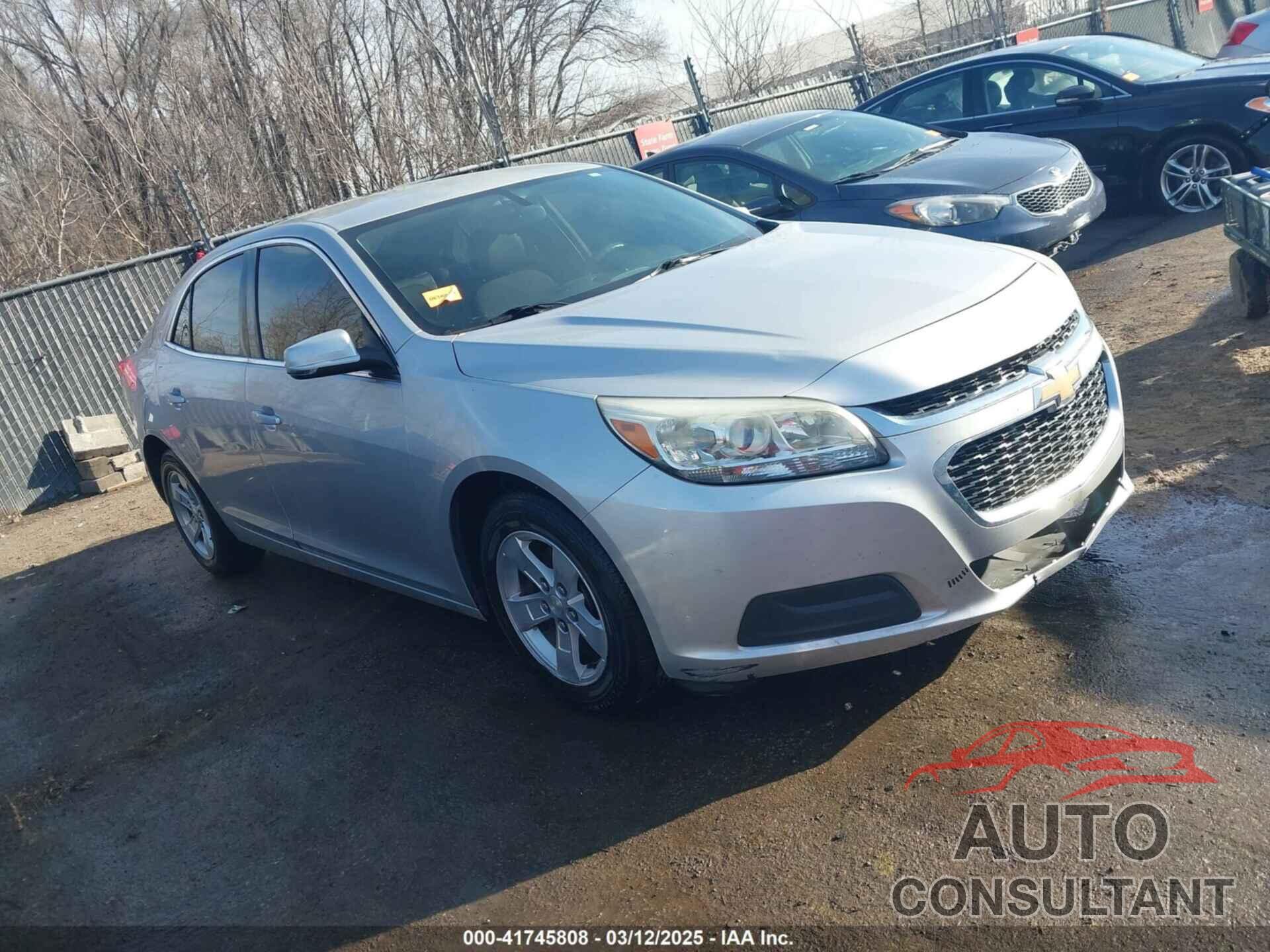 CHEVROLET MALIBU 2015 - 1G11C5SL5FF158025