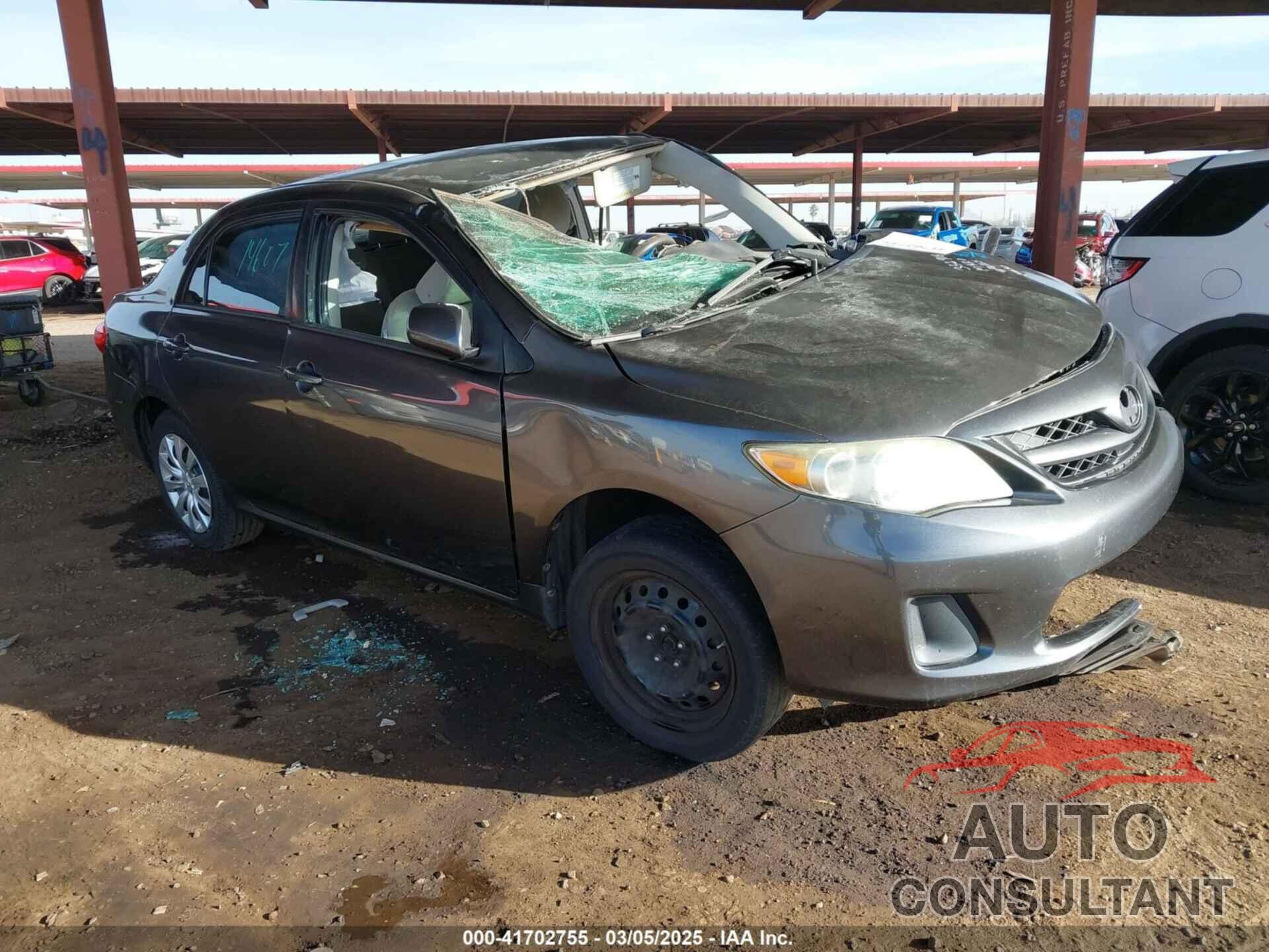 TOYOTA COROLLA 2012 - 5YFBU4EE4CP052668