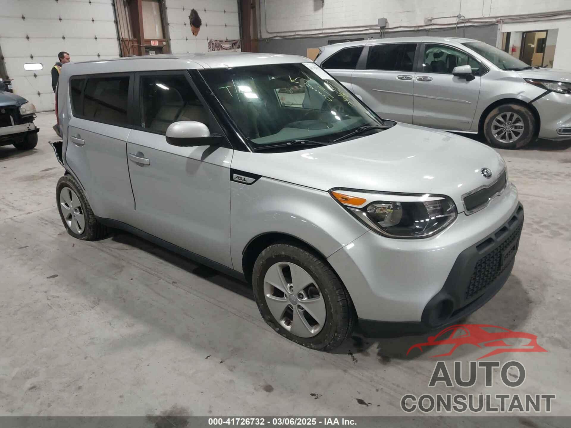 KIA SOUL 2015 - KNDJN2A20F7815851