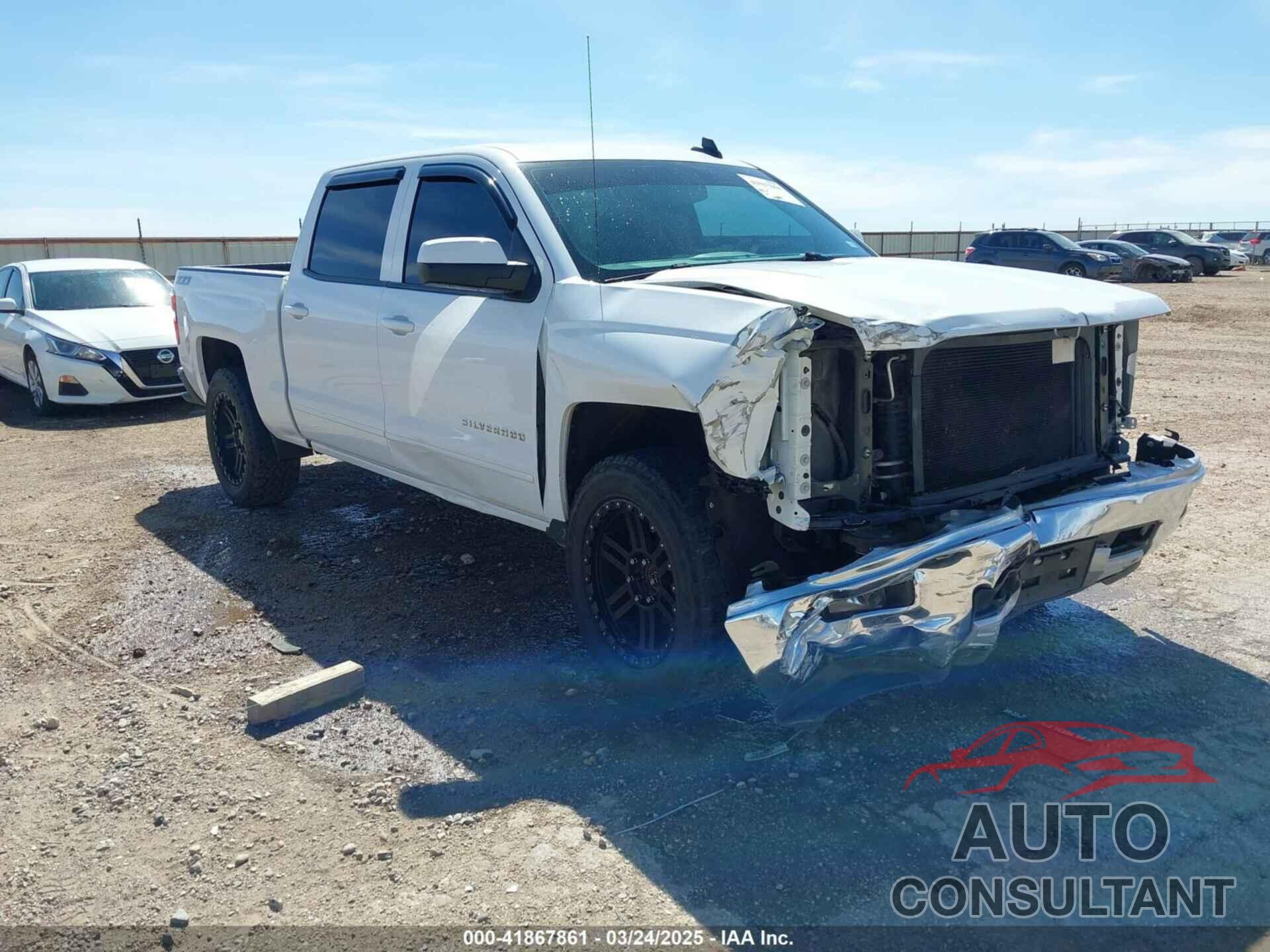 CHEVROLET SILVERADO 1500 2015 - 3GCUKREC5FG277881
