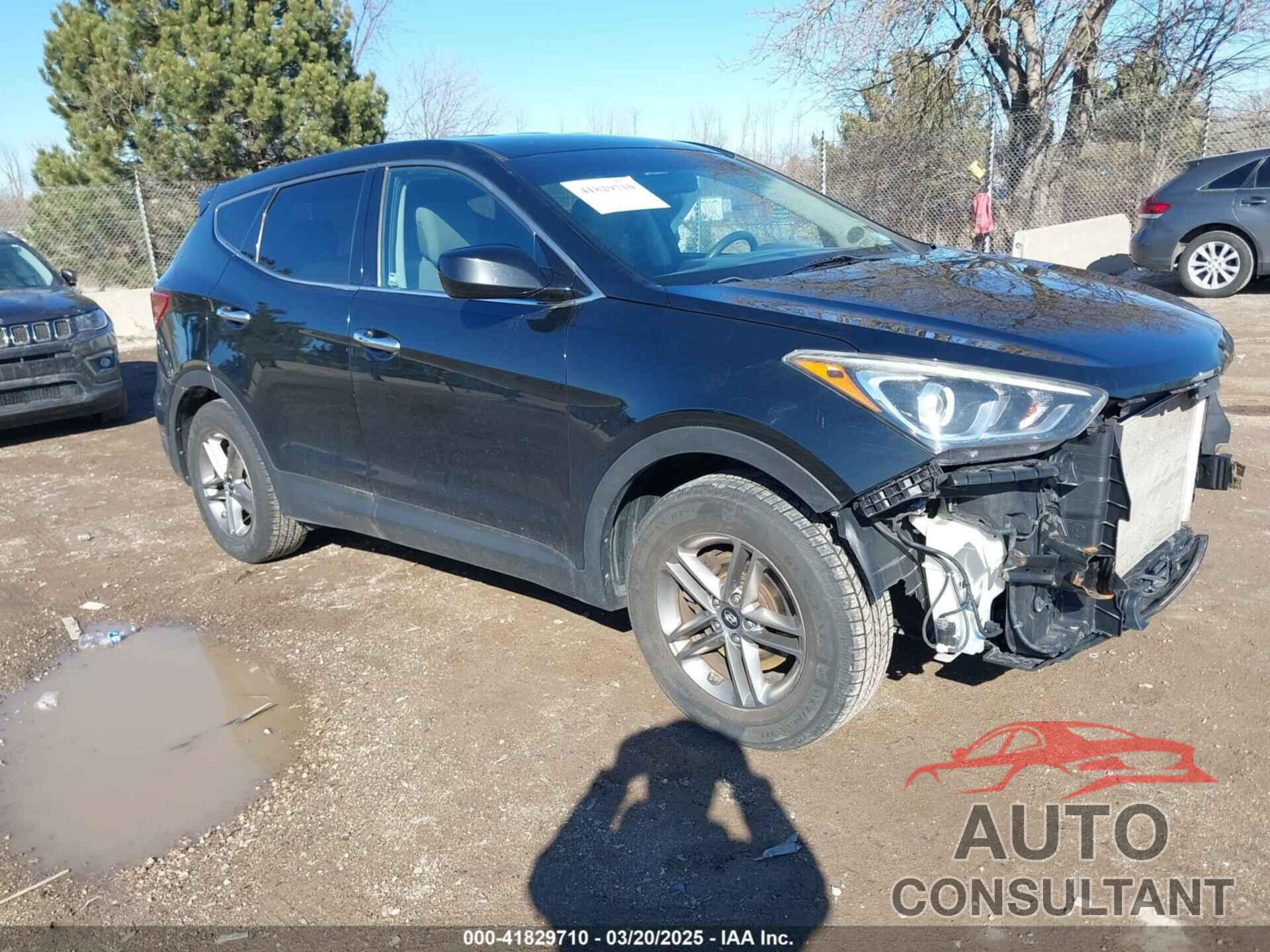 HYUNDAI SANTA FE SPORT 2018 - 5NMZTDLB2JH083094