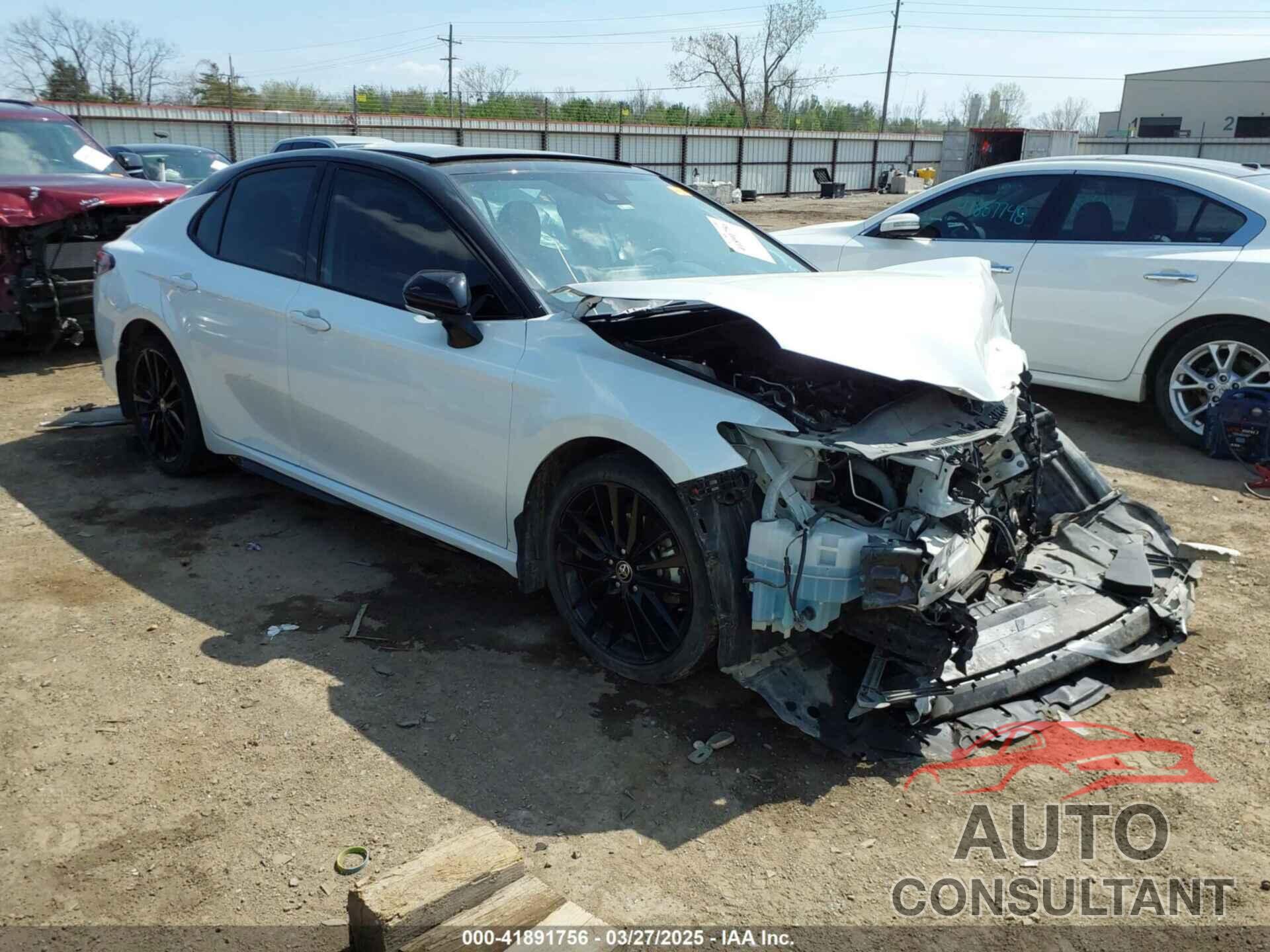 TOYOTA CAMRY 2022 - 4T1KZ1AK3NU070981