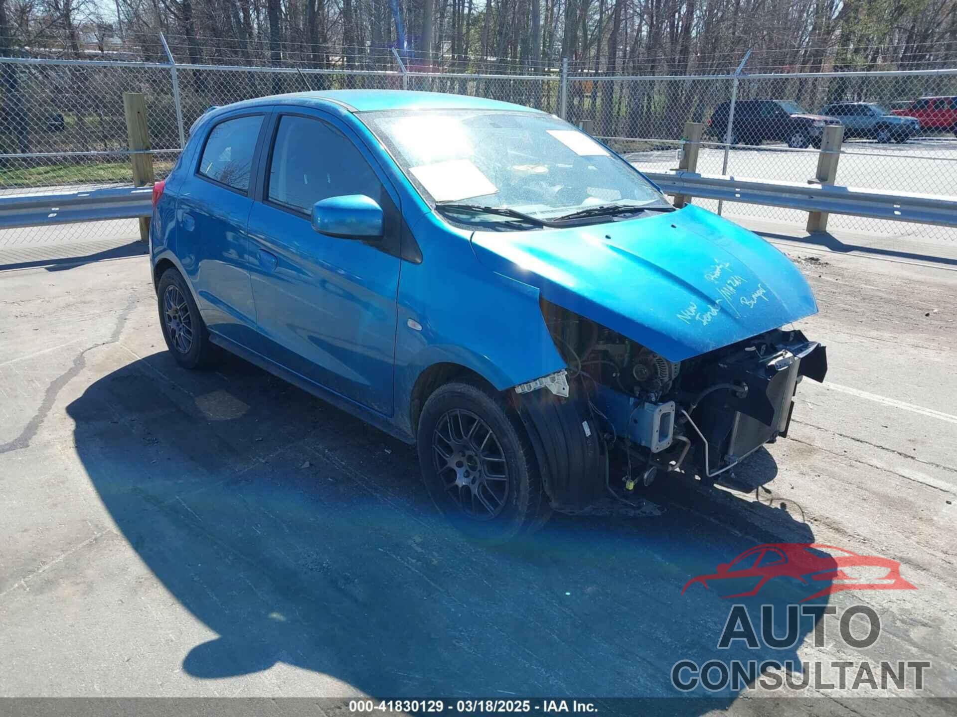 MITSUBISHI MIRAGE 2019 - ML32A3HJ7KH003599