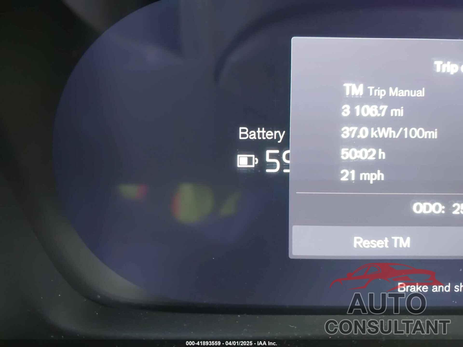 VOLVO XC40 RECHARGE PURE ELECTRIC 2021 - YV4ED3UR4M2525316
