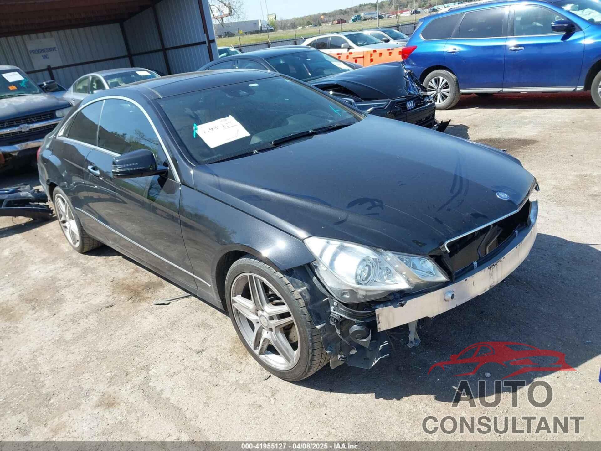 MERCEDES-BENZ E 350 2013 - WDDKJ5KB3DF207881