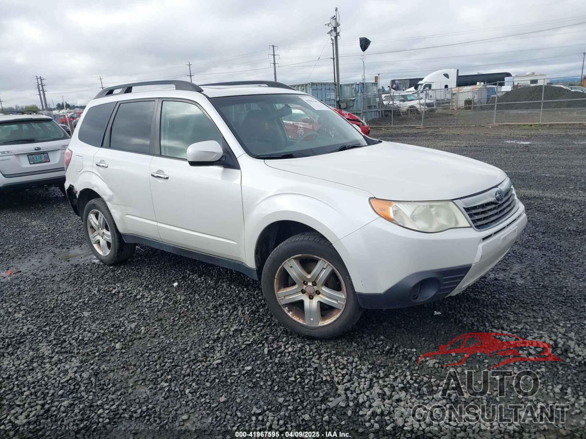 SUBARU FORESTER 2010 - JF2SH6CC7AH731930