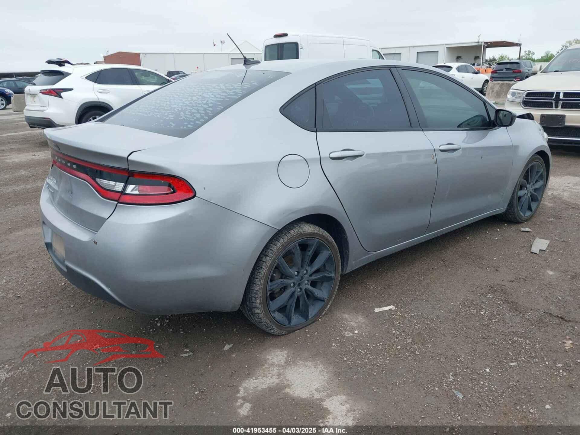 DODGE DART 2016 - 1C3CDFFAXGD802017