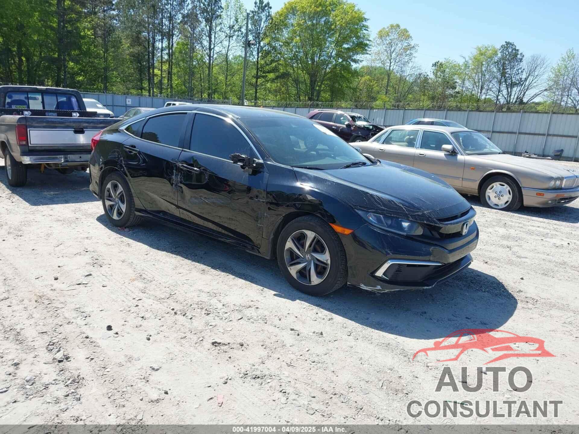 HONDA CIVIC 2019 - 2HGFC2F6XKH546443