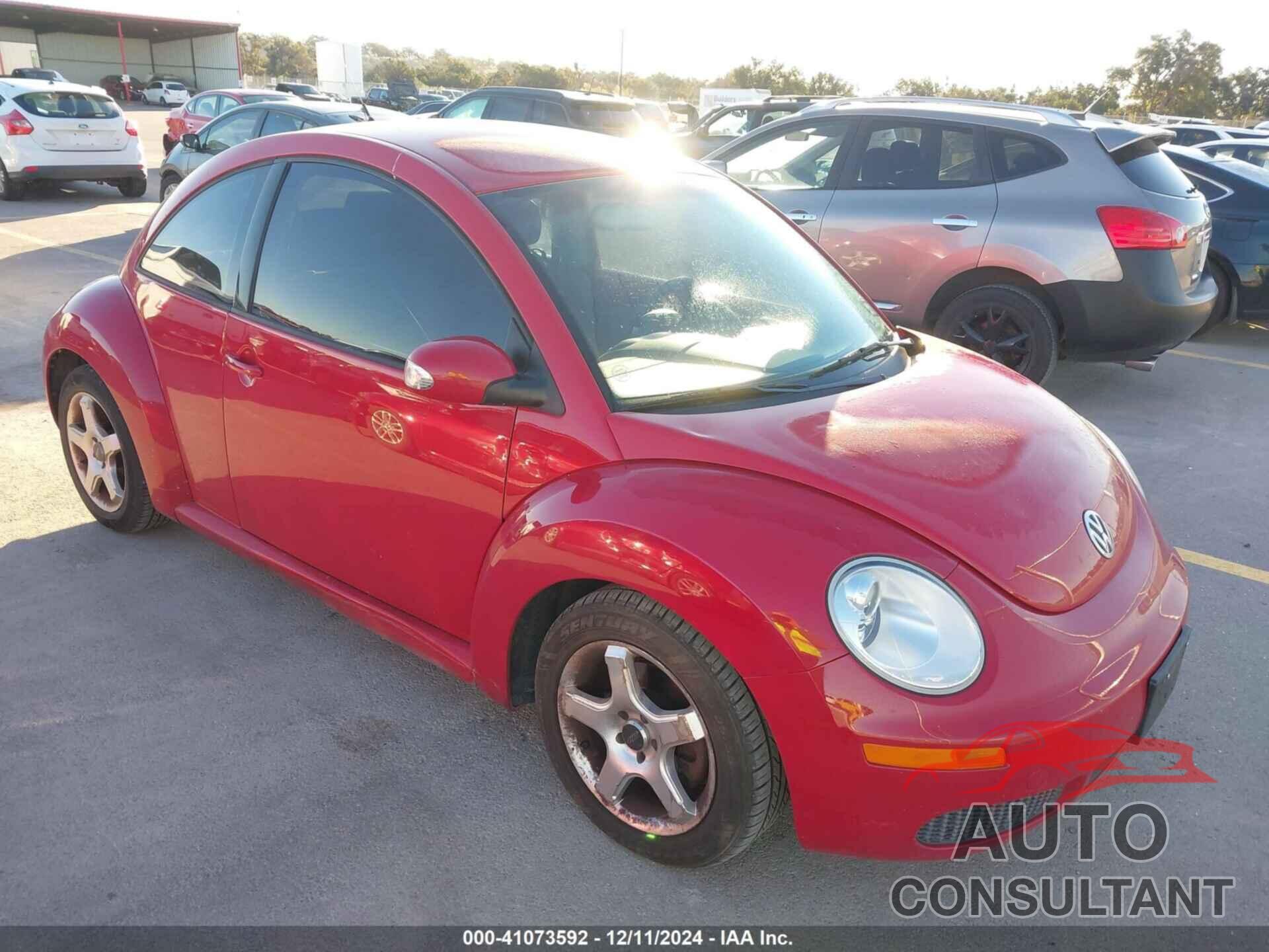 VOLKSWAGEN NEW BEETLE 2010 - 3VWPW3AG5AM016085