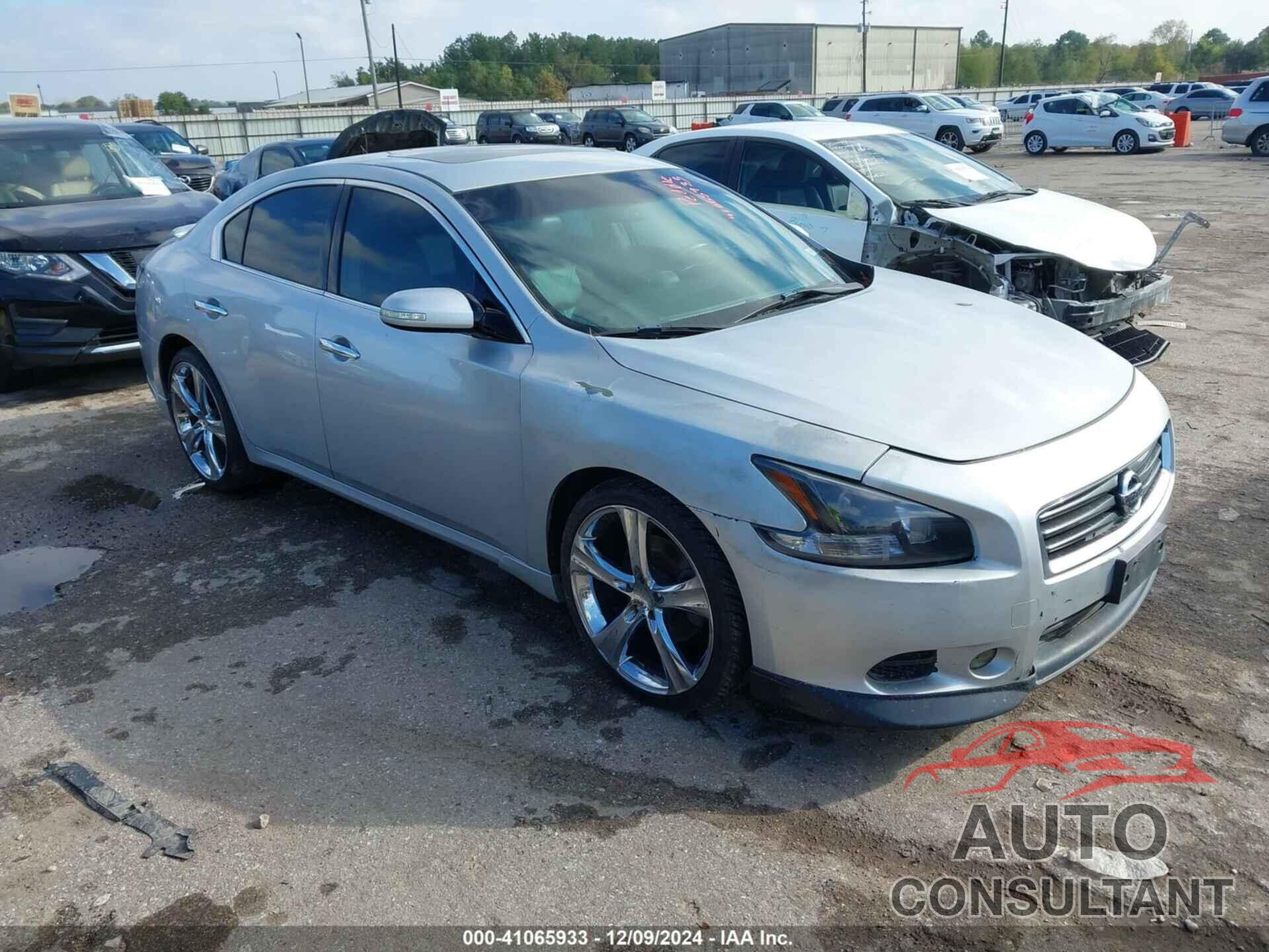 NISSAN MAXIMA 2013 - 1N4AA5AP6DC838179