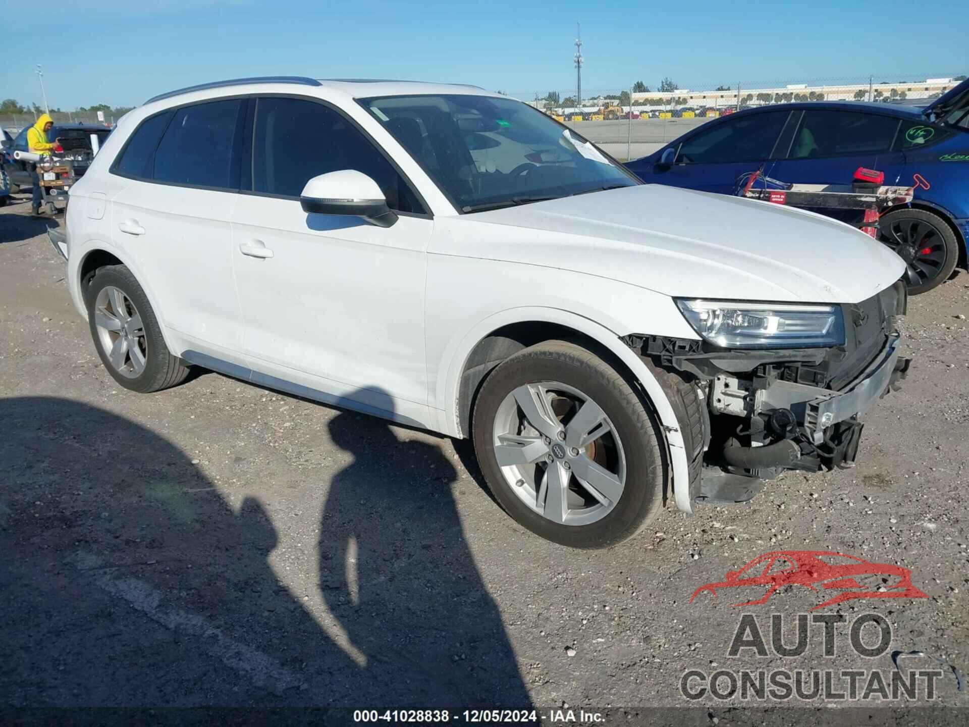 AUDI Q5 2018 - WA1ANAFY3J2078796