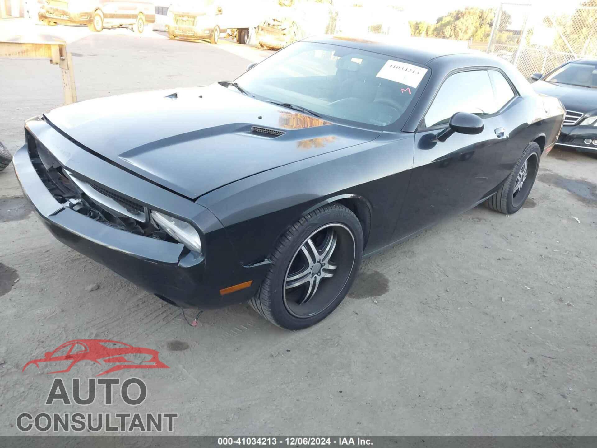 DODGE CHALLENGER 2012 - 2C3CDYAG2CH181151
