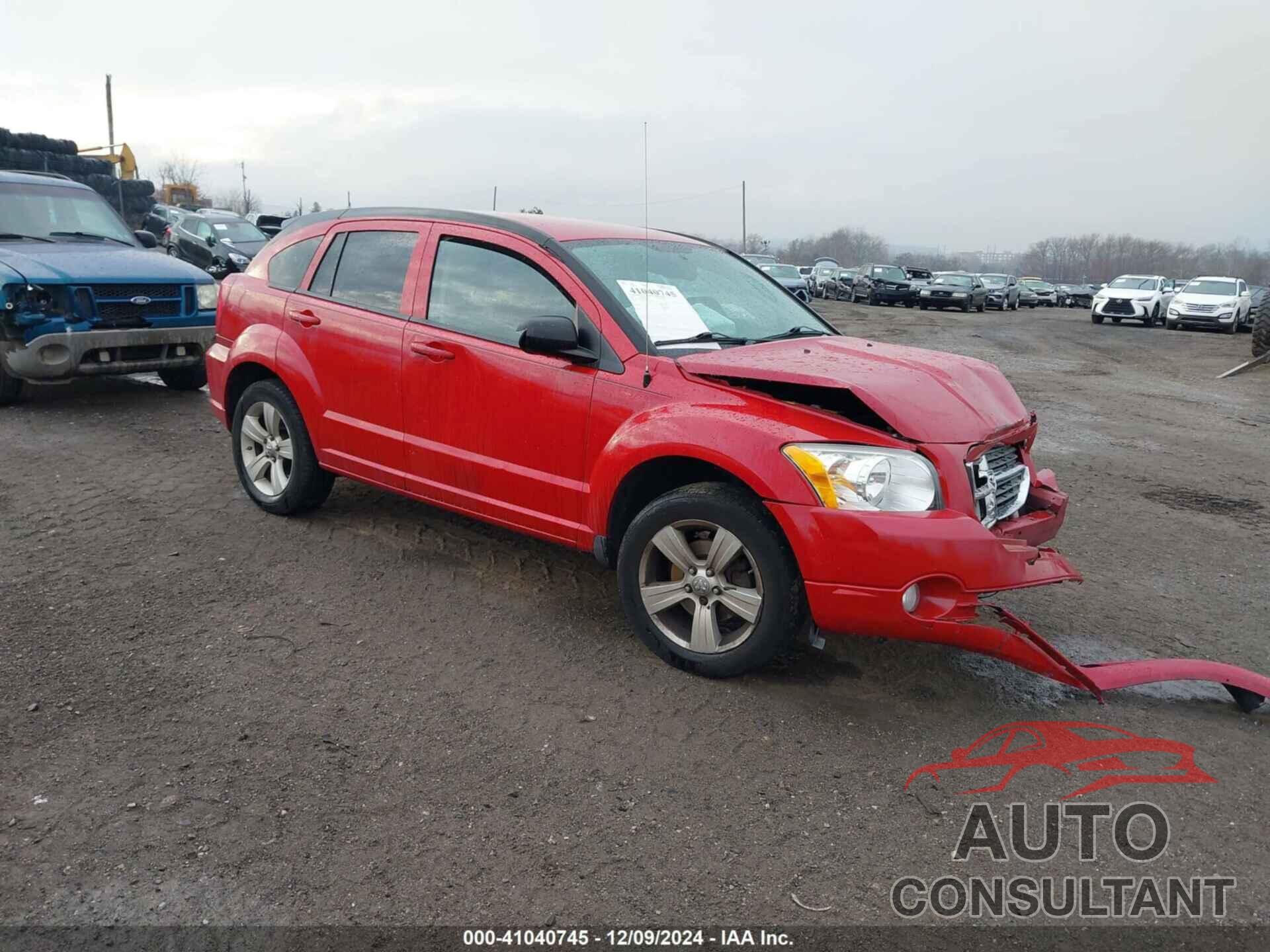 DODGE CALIBER 2012 - 1C3CDWDA6CD527730