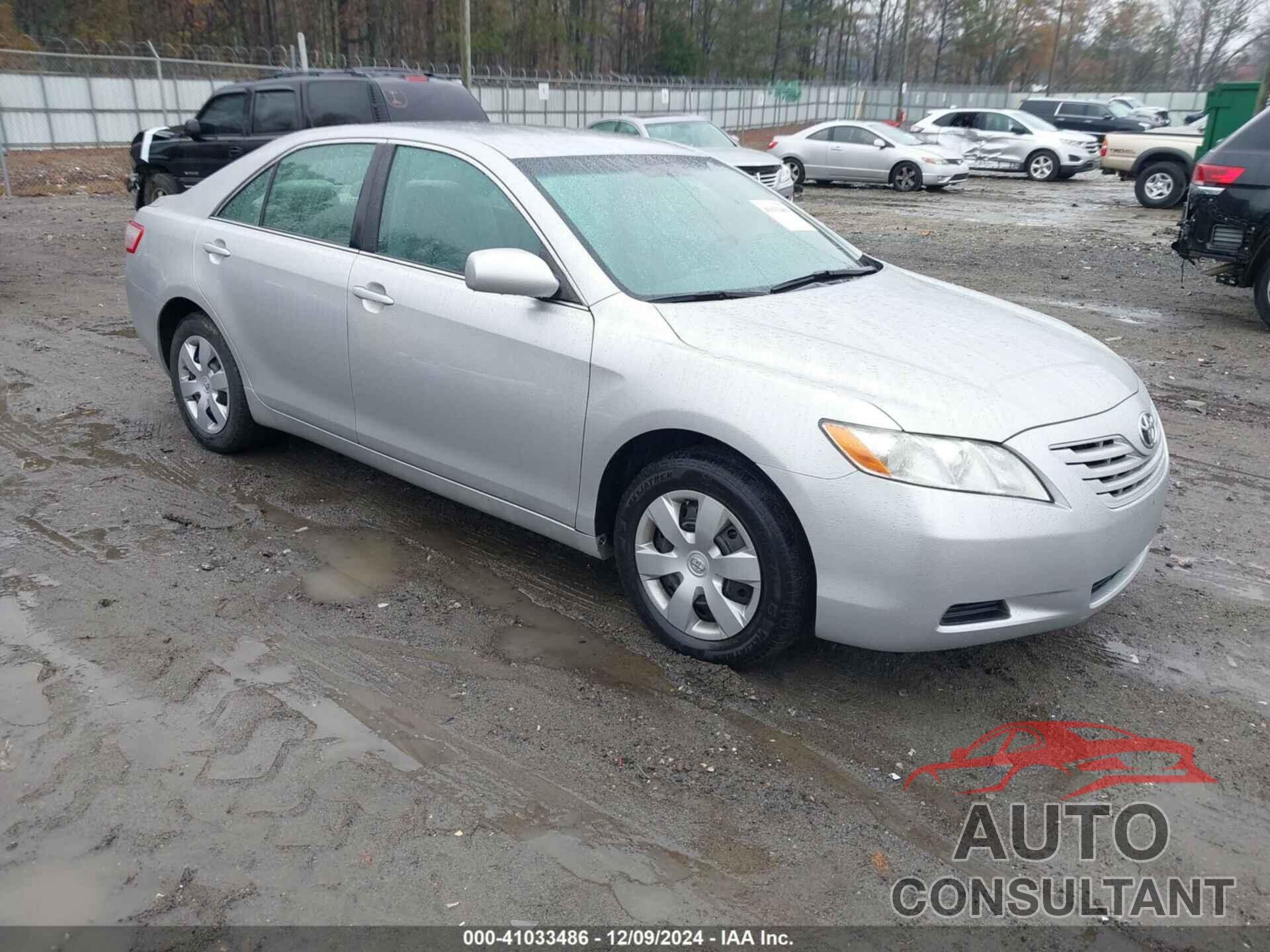 TOYOTA CAMRY 2009 - 4T1BE46K99U337424