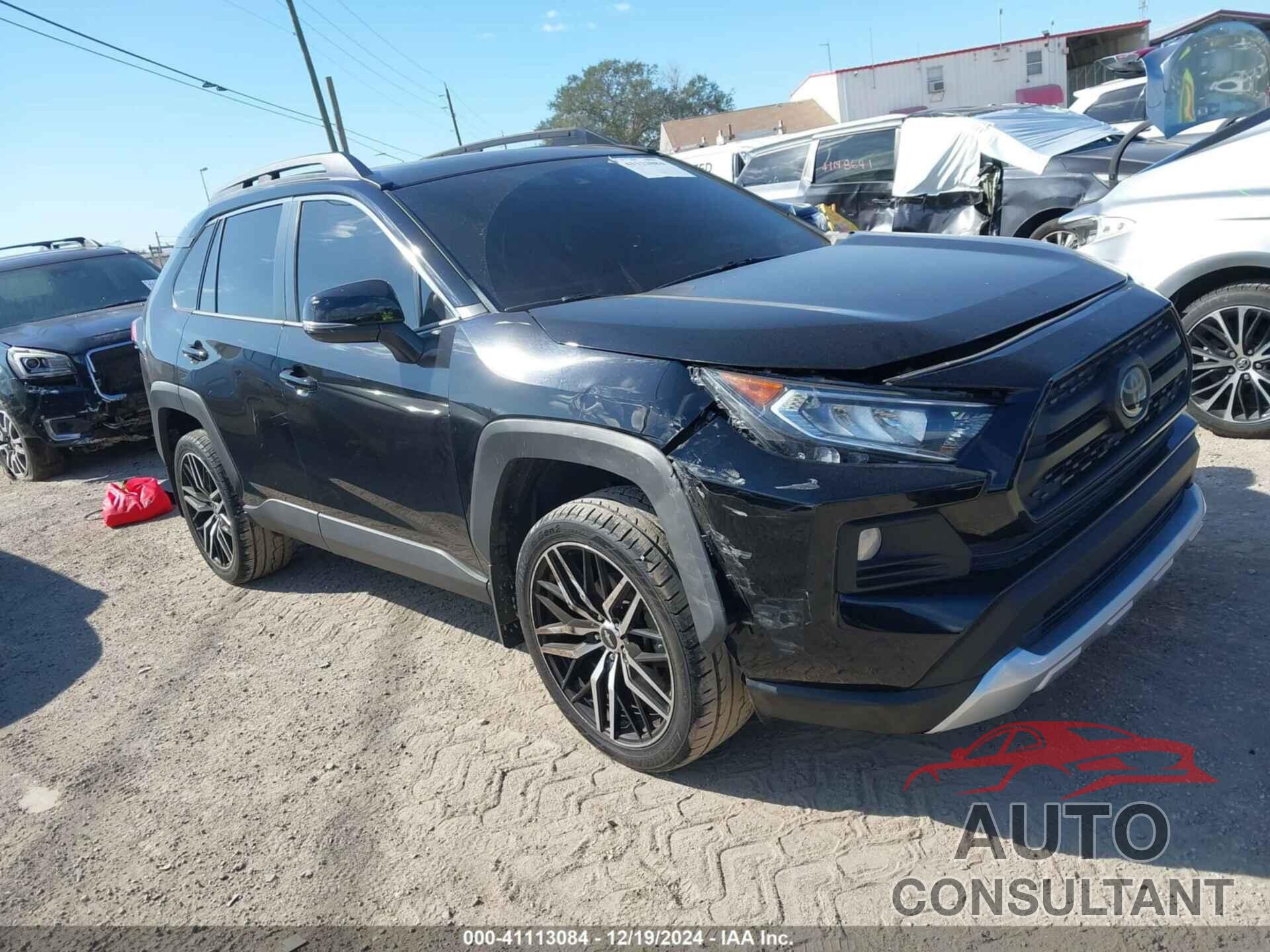 TOYOTA RAV4 2019 - 2T3J1RFV5KW050173