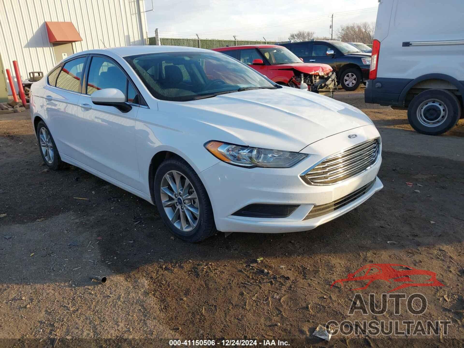 FORD FUSION 2017 - 3FA6P0HD4HR329086